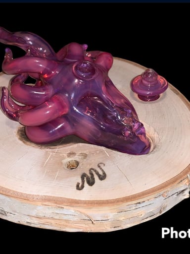 Preview pic of Medusa Head - (Custom CFL / Borosilicate)