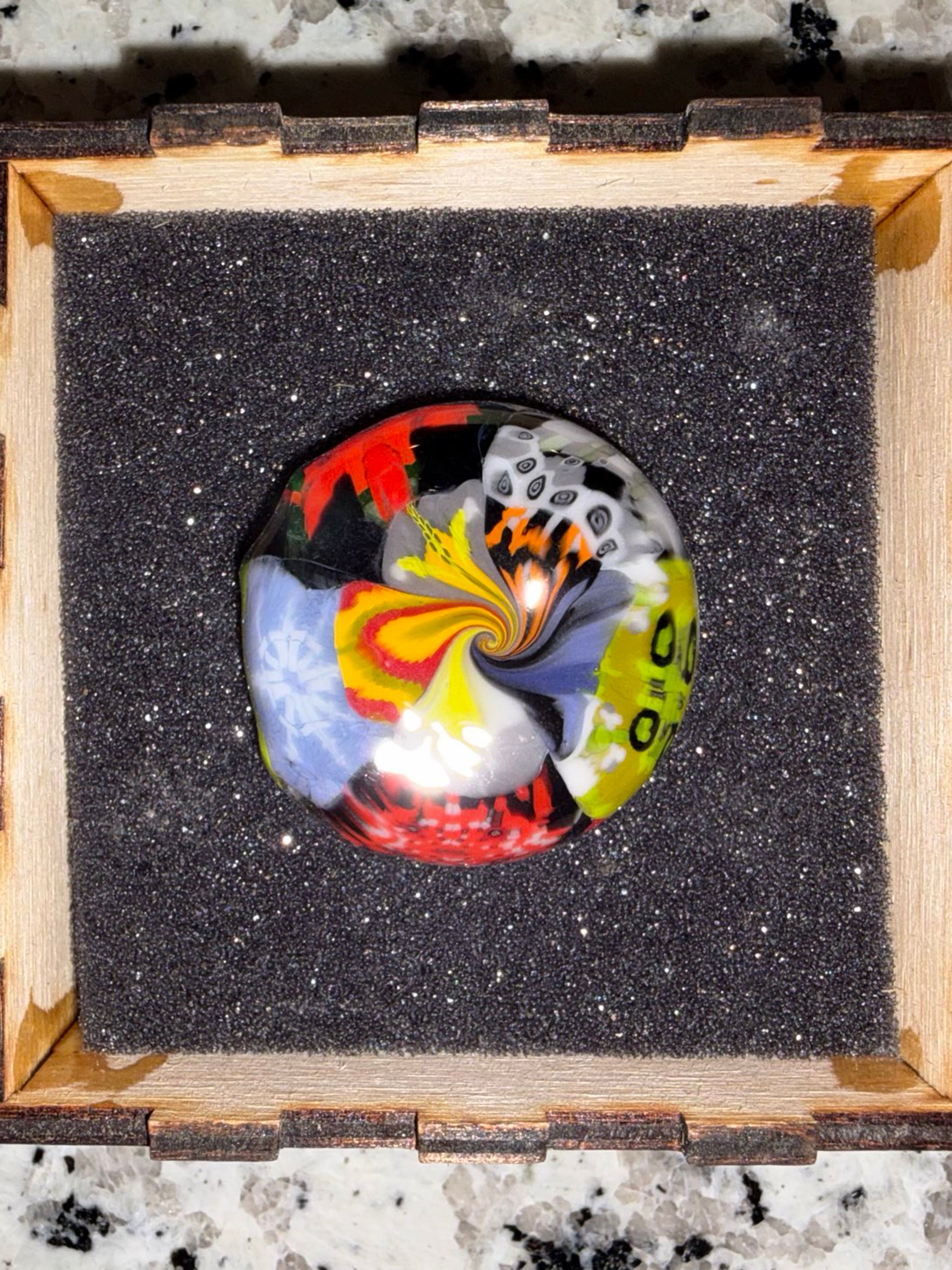 Crunklestein Hollow Disk Pendant image 0