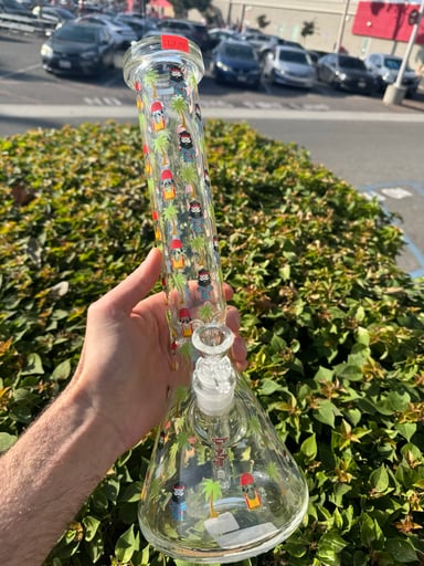 Preview pic of Cheech and Chong beaker 1