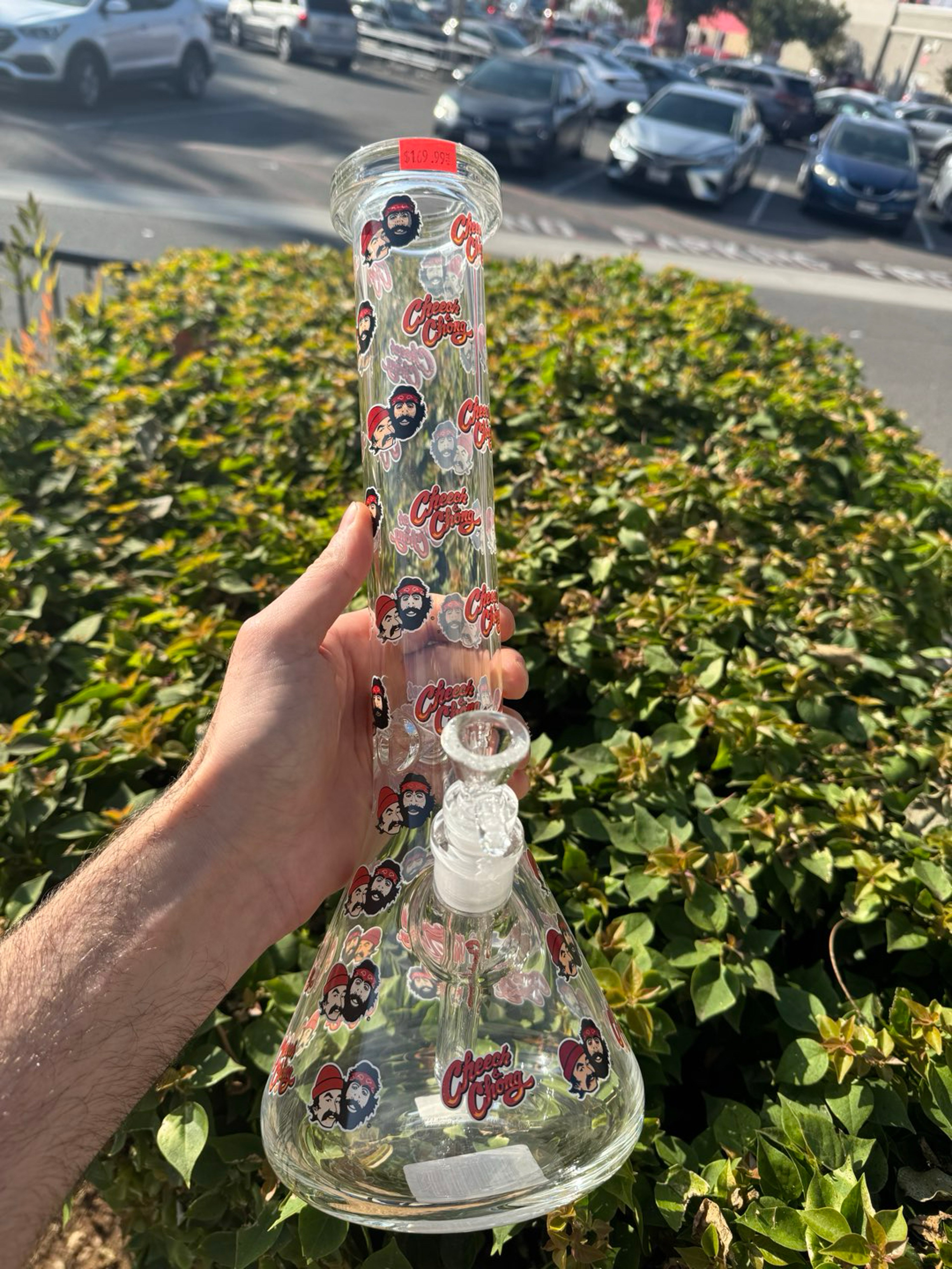 Cheech and Chong beaker 2 image 0