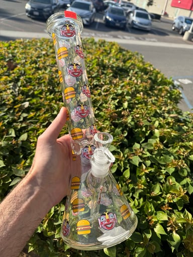 Preview pic of Cheech and Chong beaker 3