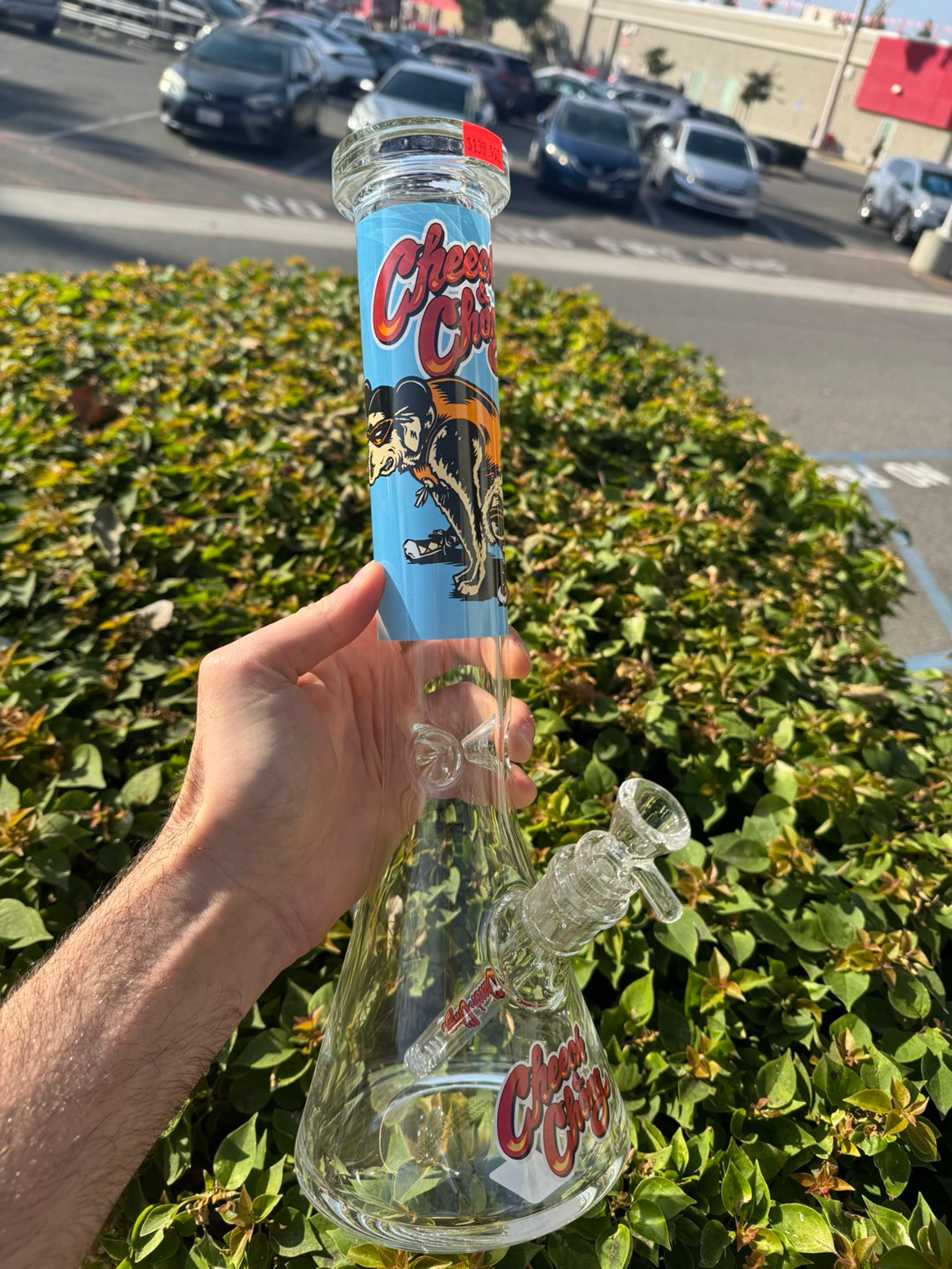 Cheech and Chong beaker 4 image 0