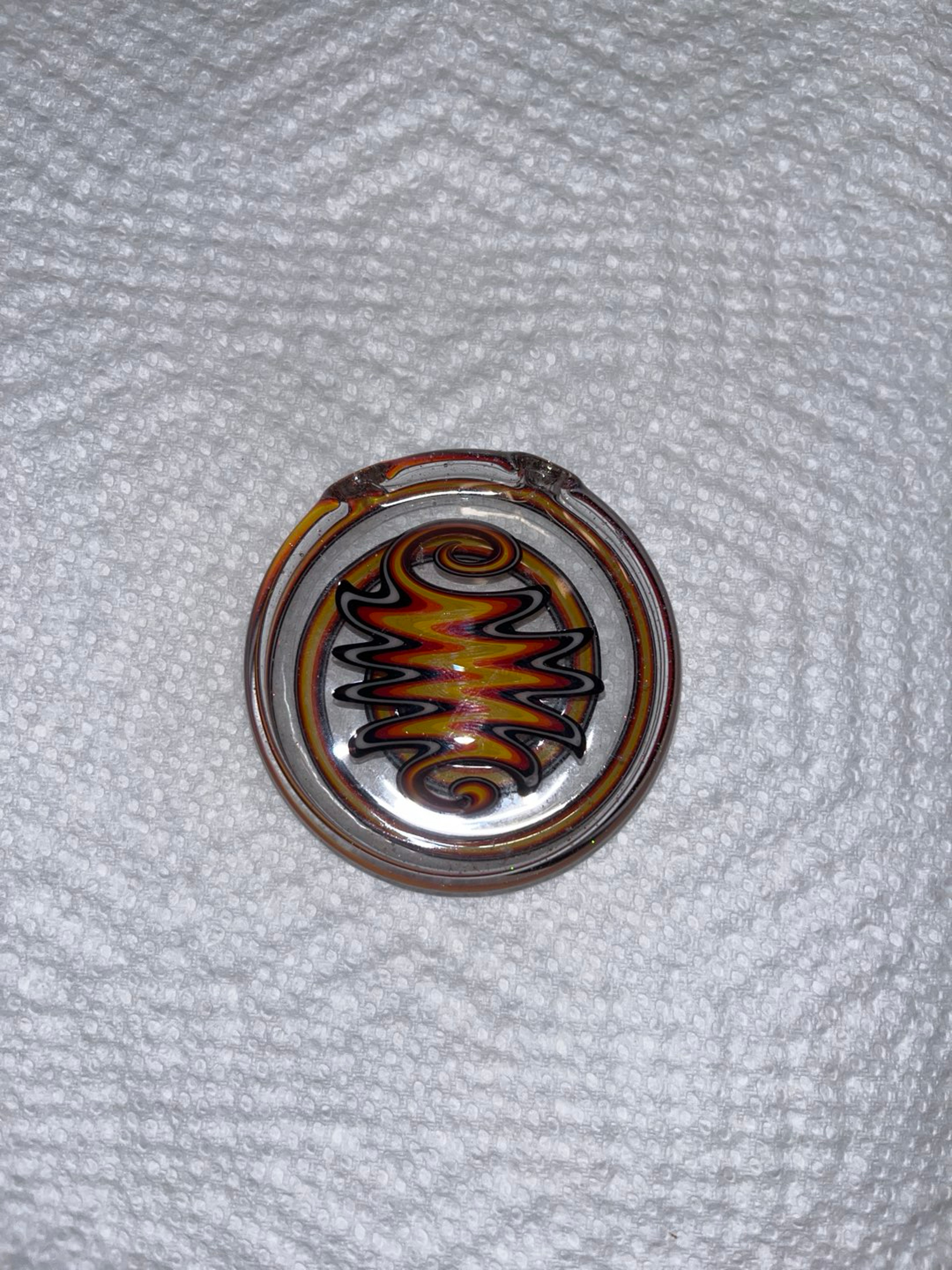 Preview pic of Gonzo Glass crushed opal