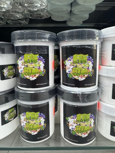 Preview pic of Headie eddie’s glass and quartz cleaner 4oz 4 count