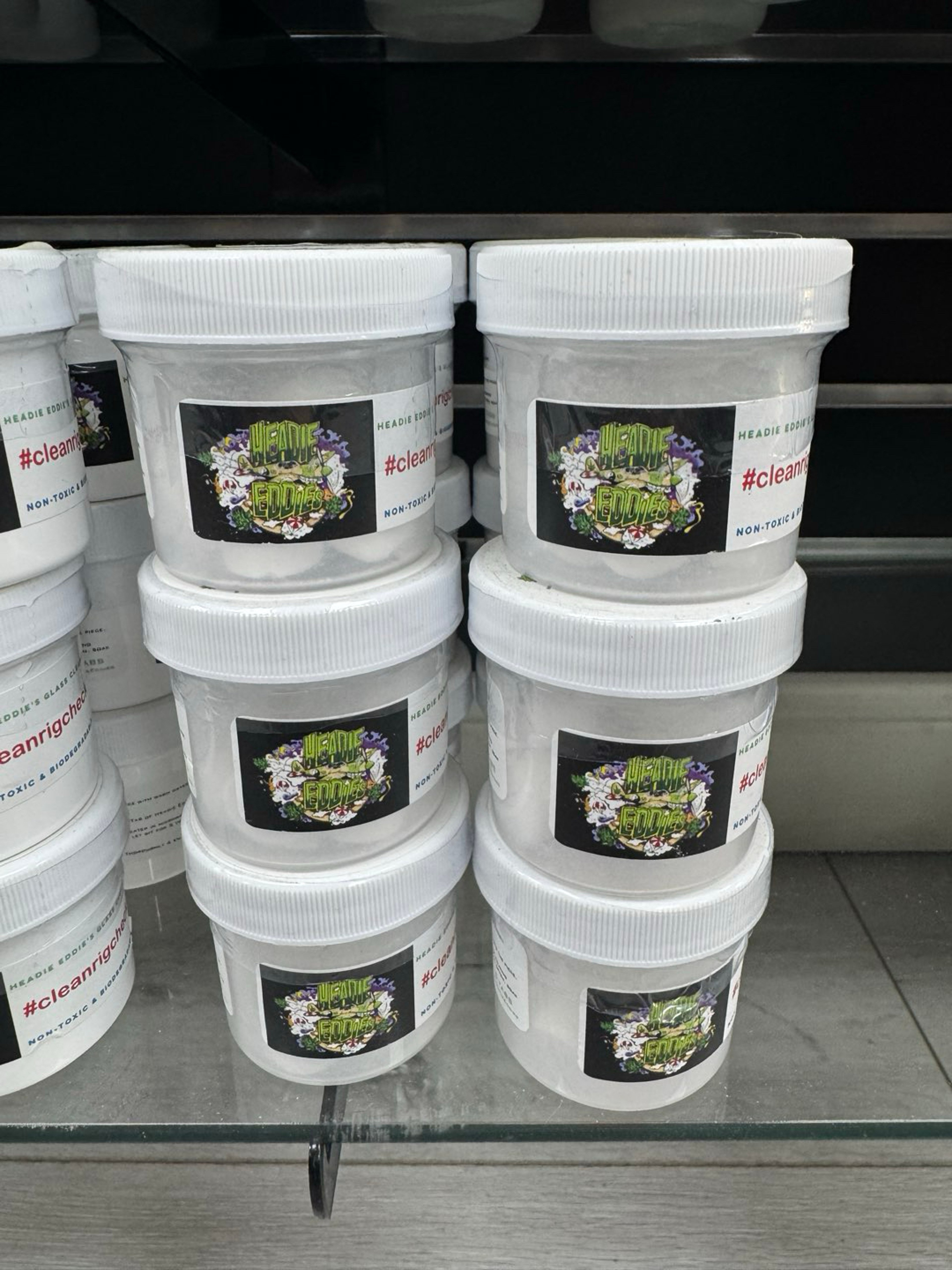 Headie eddie’s glass and quartz cleaner 15 tabs 6 counts image 0