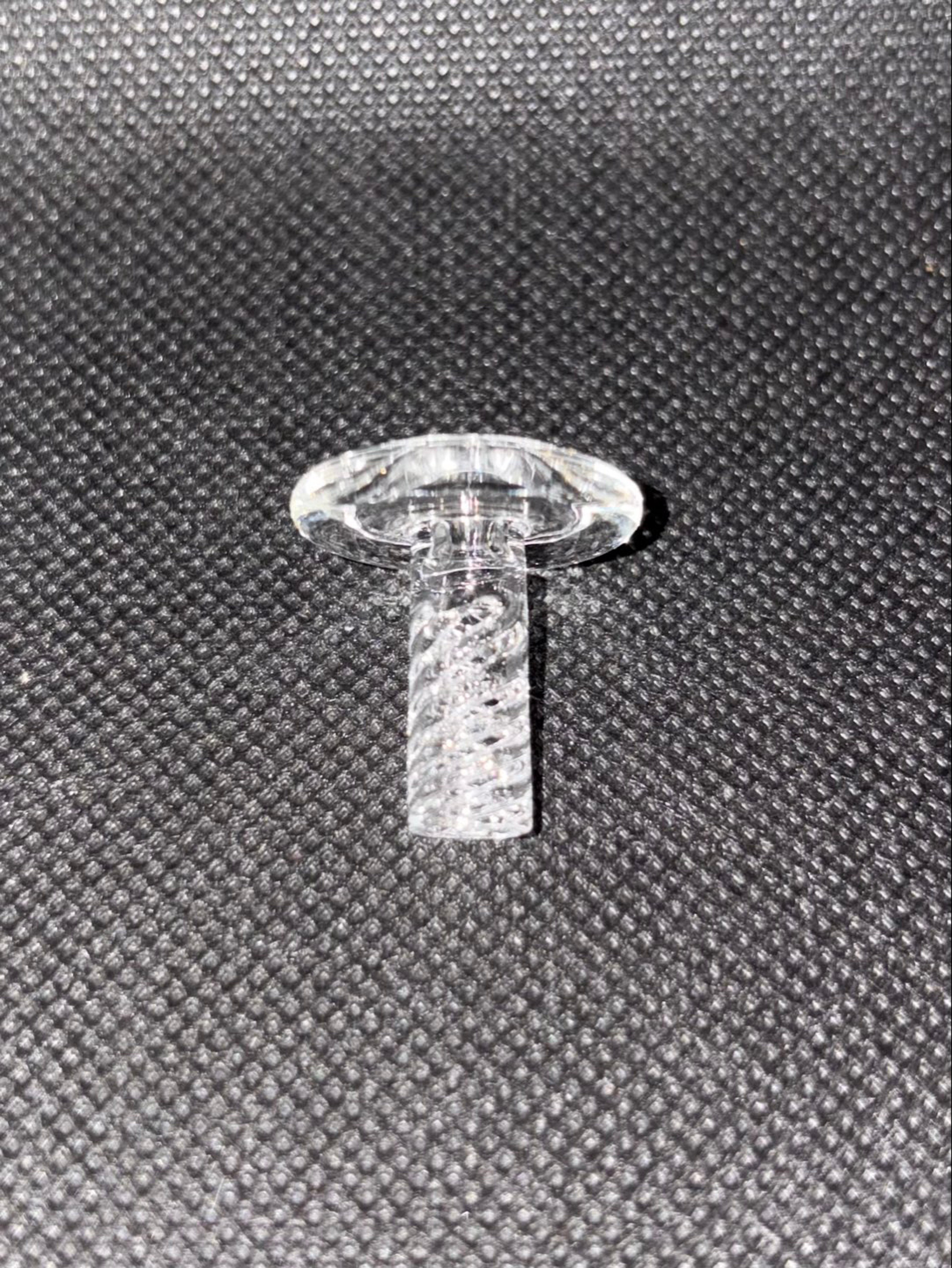 Preview pic of Clear Bradley Miller Spinner Cap for 3DXL Chamber