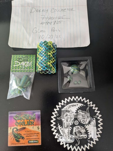 Preview pic of Darby Holm Saguaro Cactus Terp Slurper Set