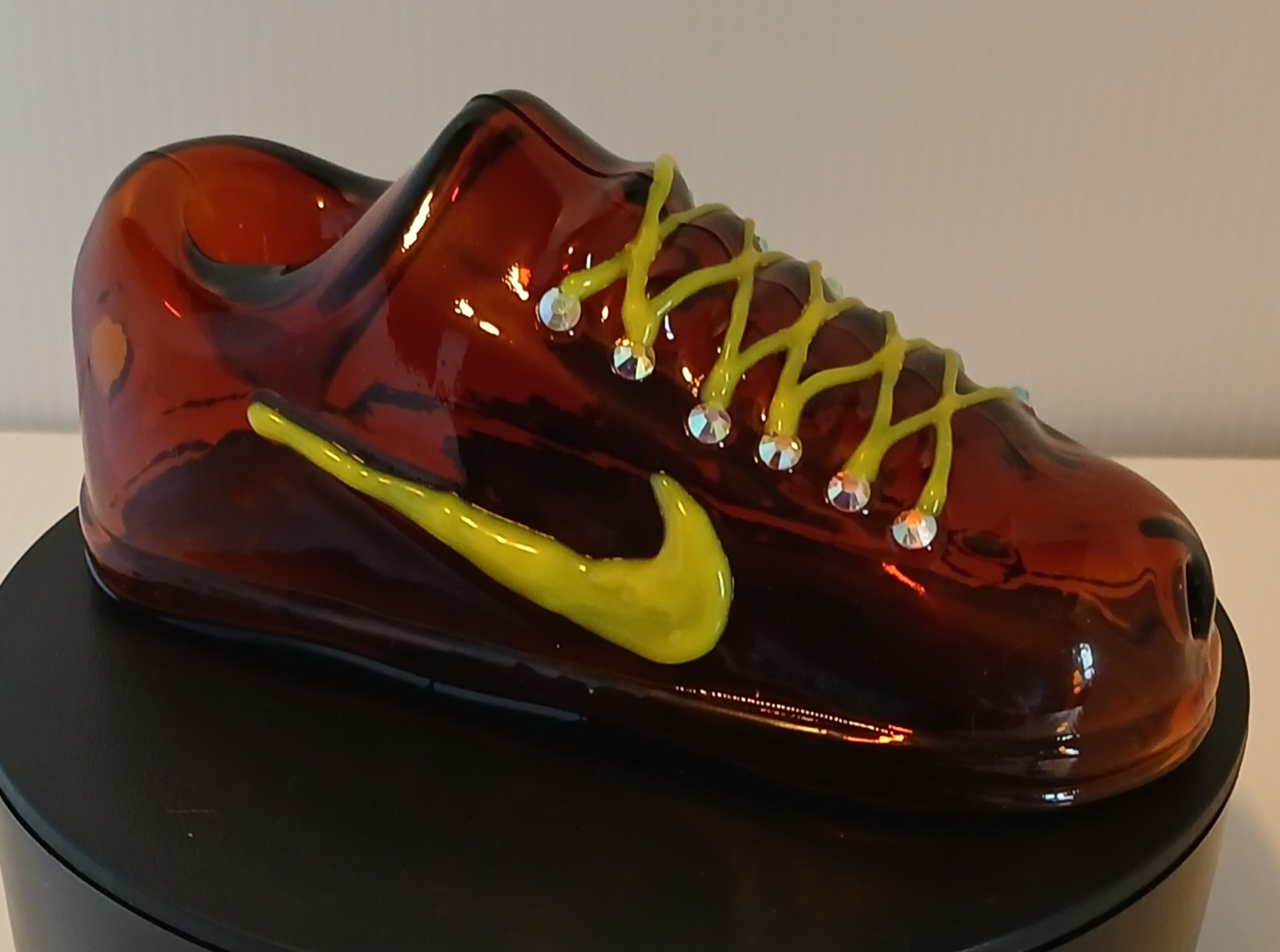 Amber yellow nike image 0