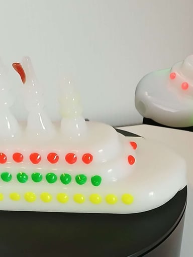 Preview pic of Glow in the dark ship
