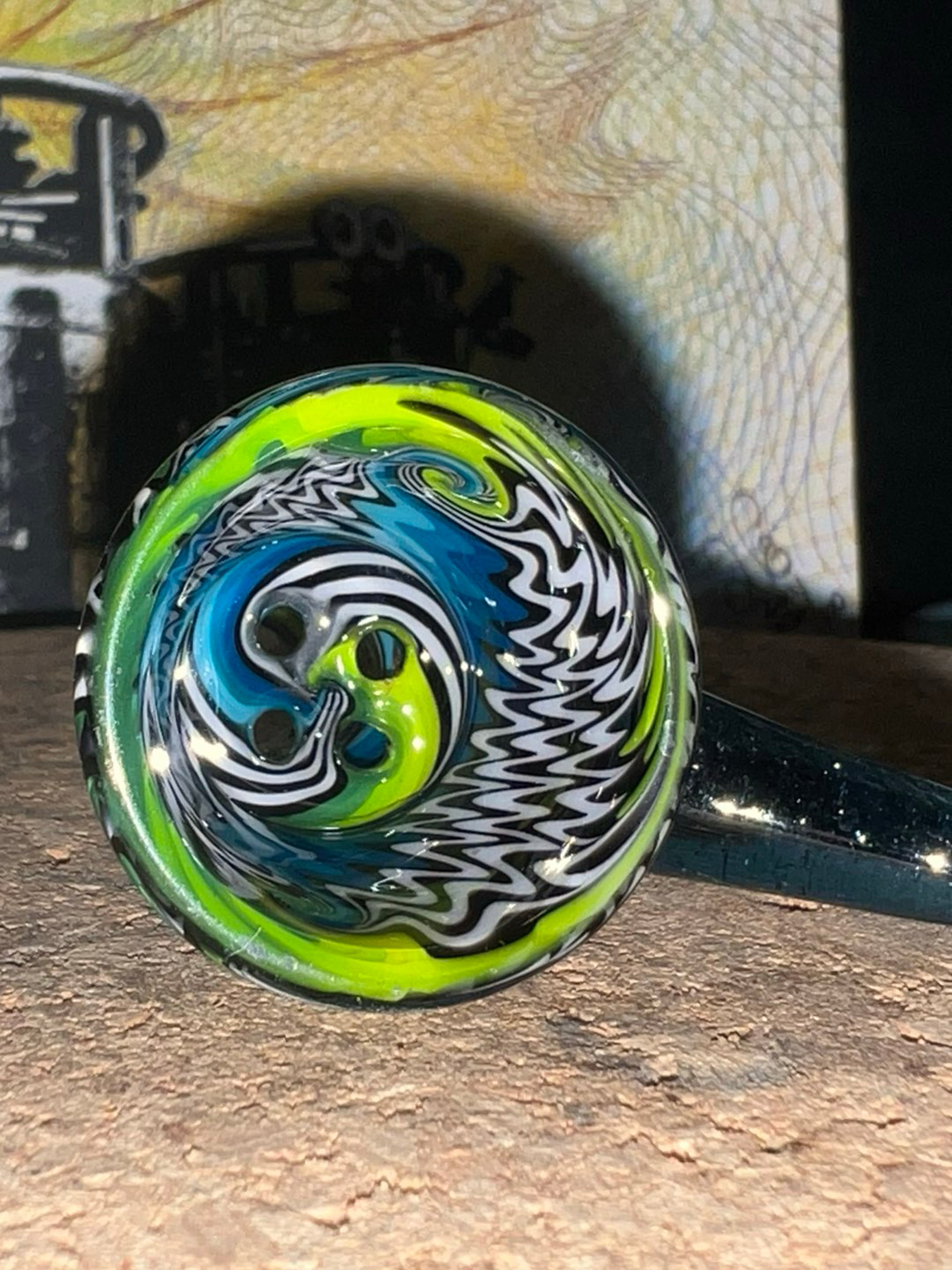 KJH wagged out 4 hole image 0