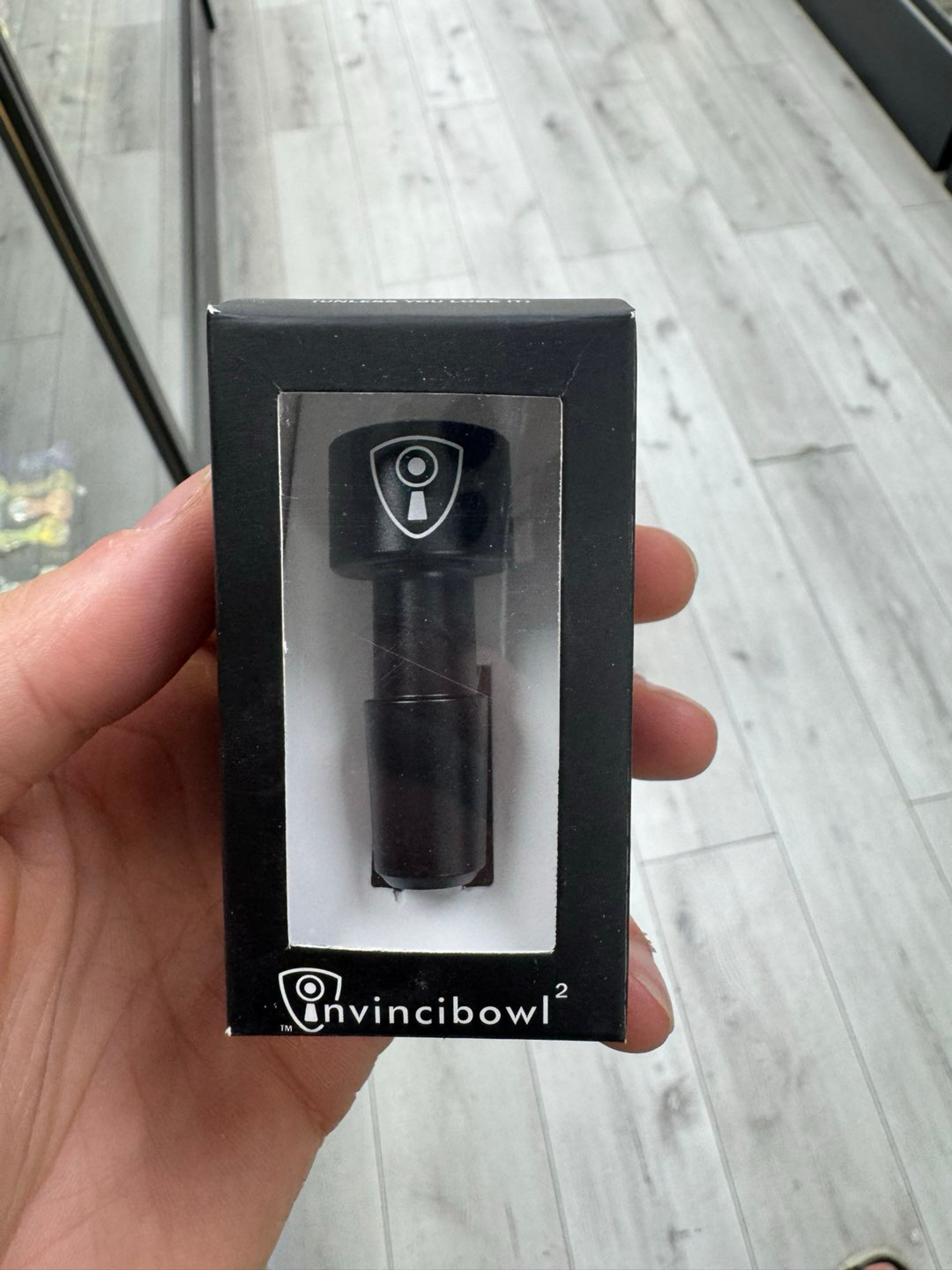 Invicibowl 14mm Metal slide black image 0