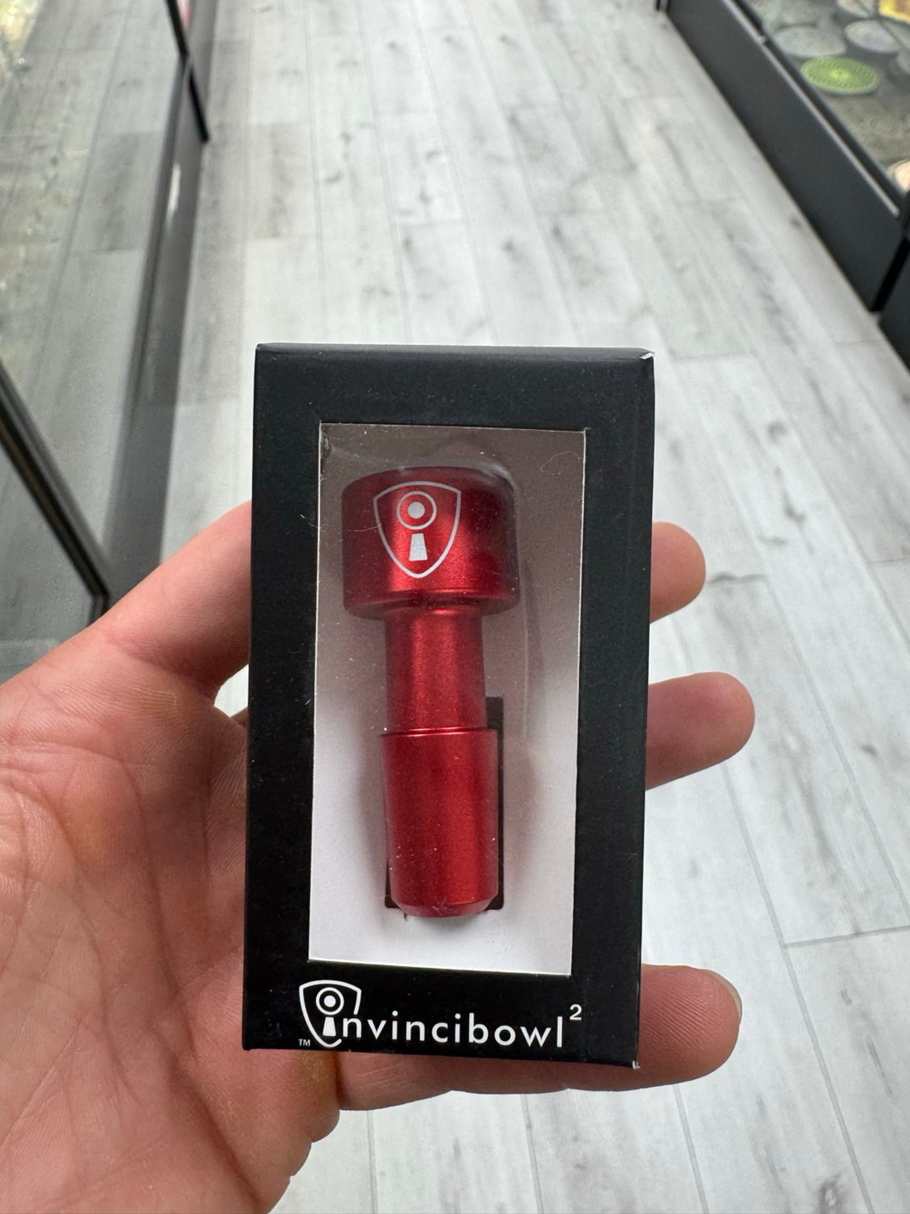 Invicibowl 14mm Metal slide red image 0