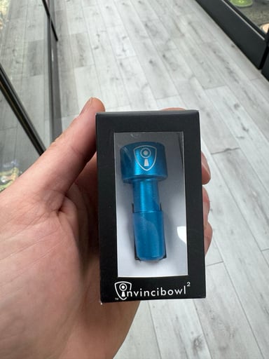 Preview pic of Invicibowl 14mm Metal slide blue