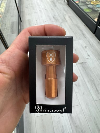 Preview pic of Invicibowl 14mm Metal slide Orange