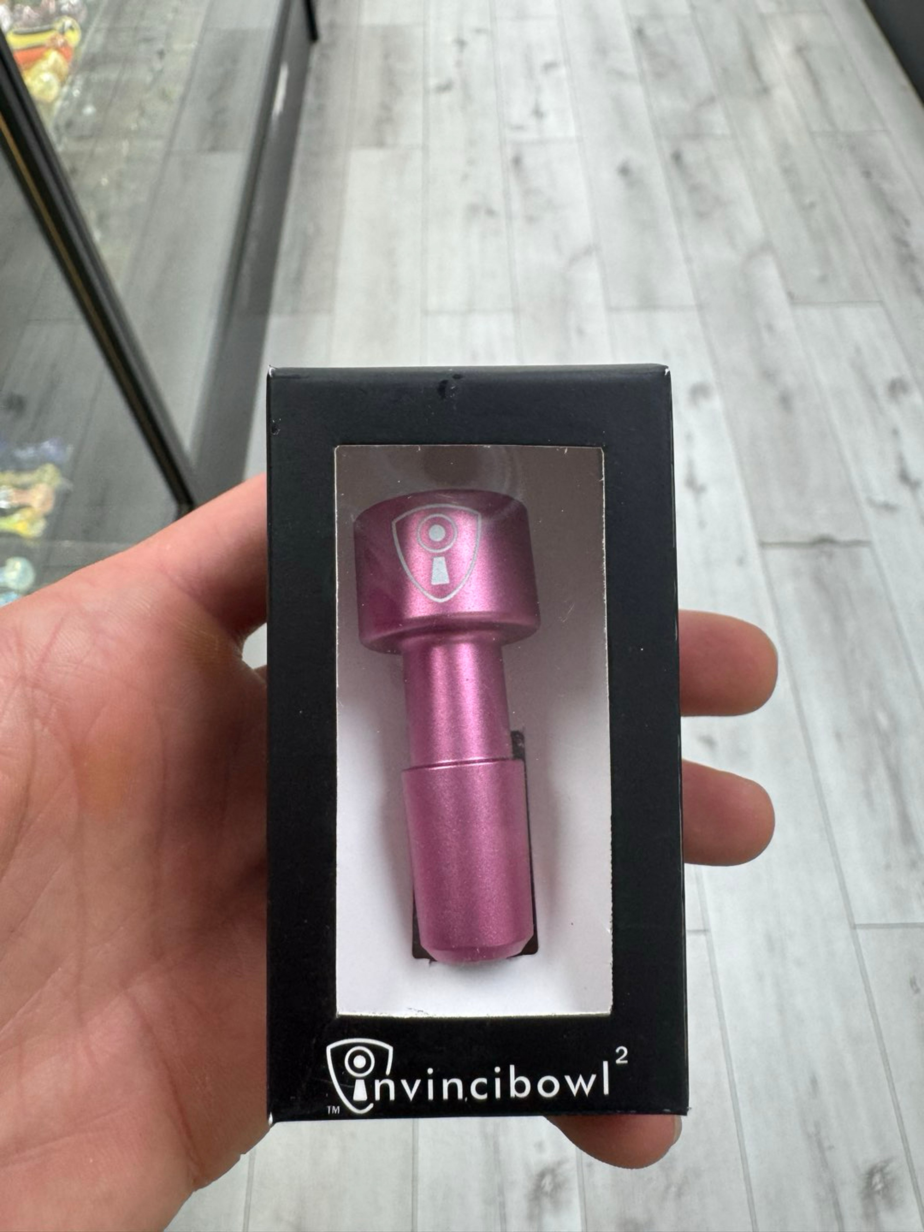 Invicibowl 14mm Metal slide pink image 0