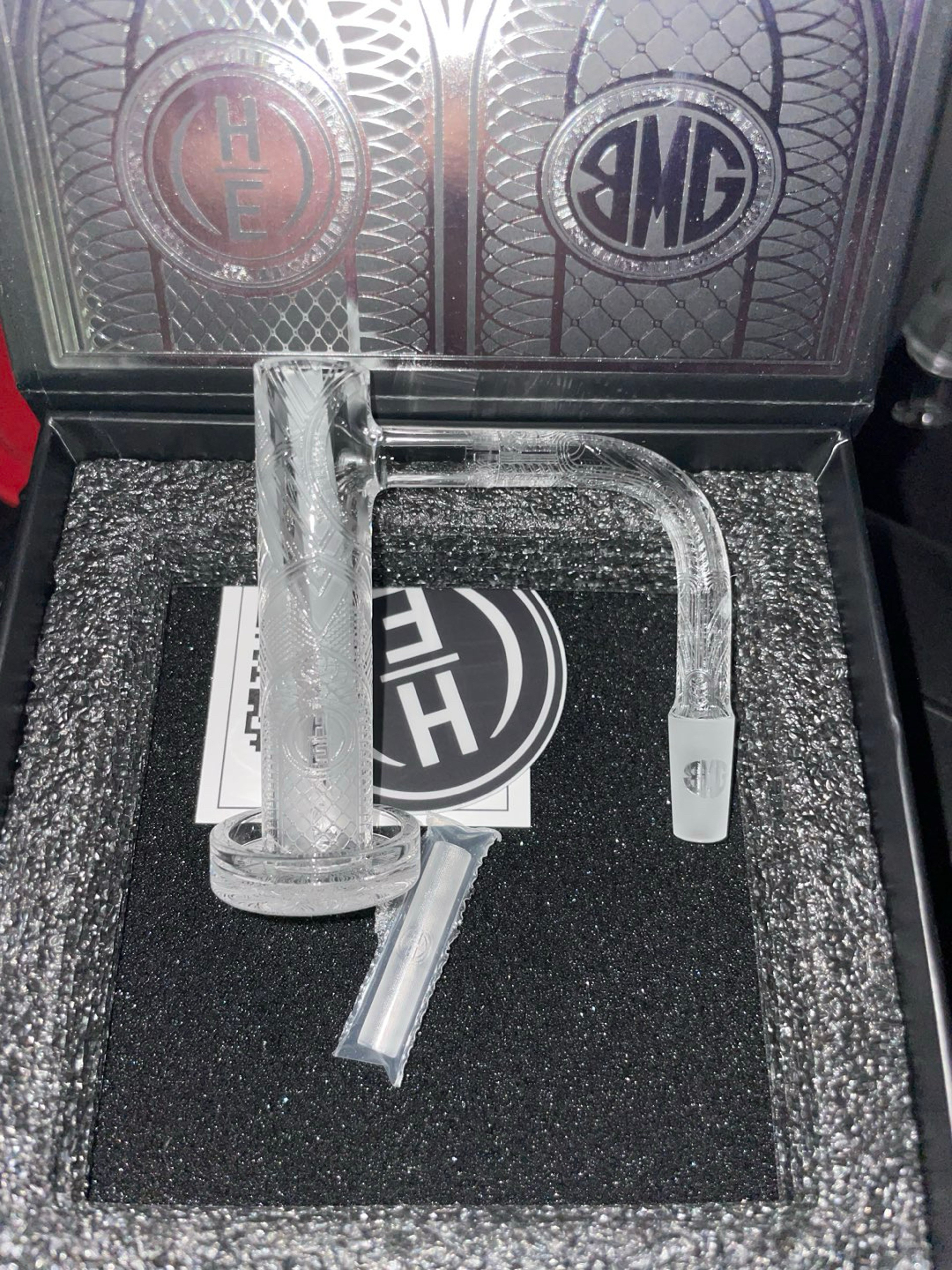 Highly educated x black market glass tower image 0