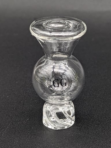 Preview pic of GREEK GLASS BUBBLE SPINNER CAP