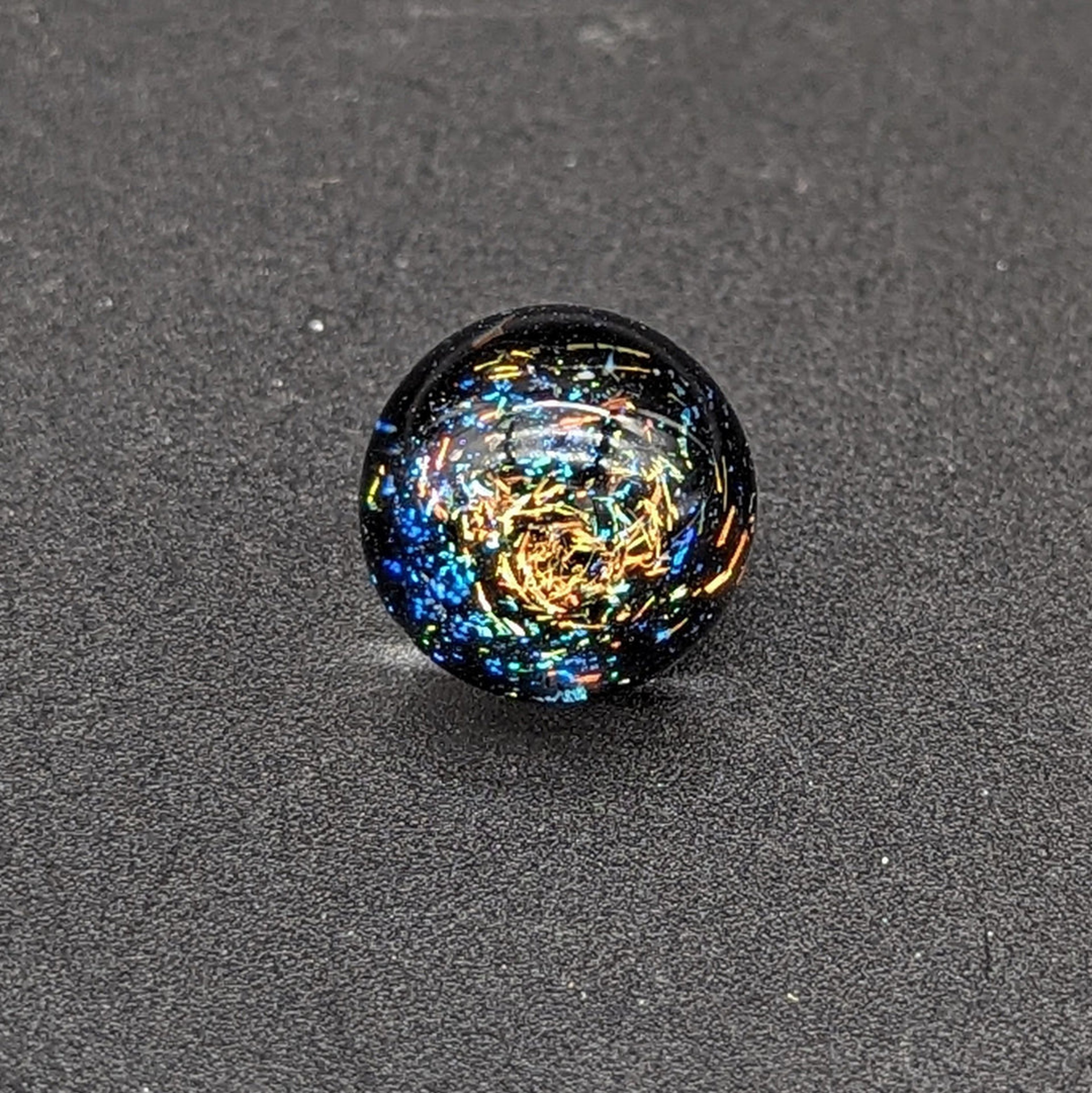 Preview pic of GREEK GLASS 16MM DICHRO MARBLE