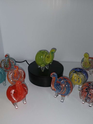 Preview pic of 3" - 4" large elephants