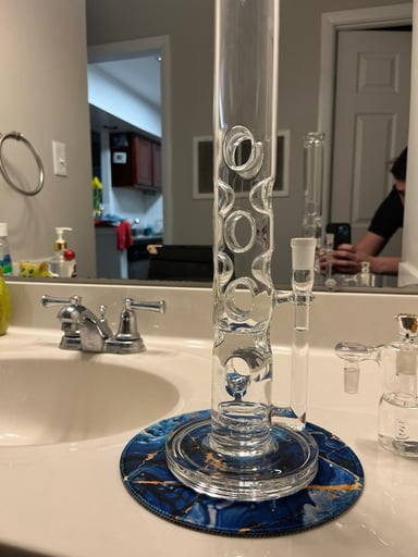 Preview pic of Puck Perc Straight Tube Fabbed Davin Titland 14MM