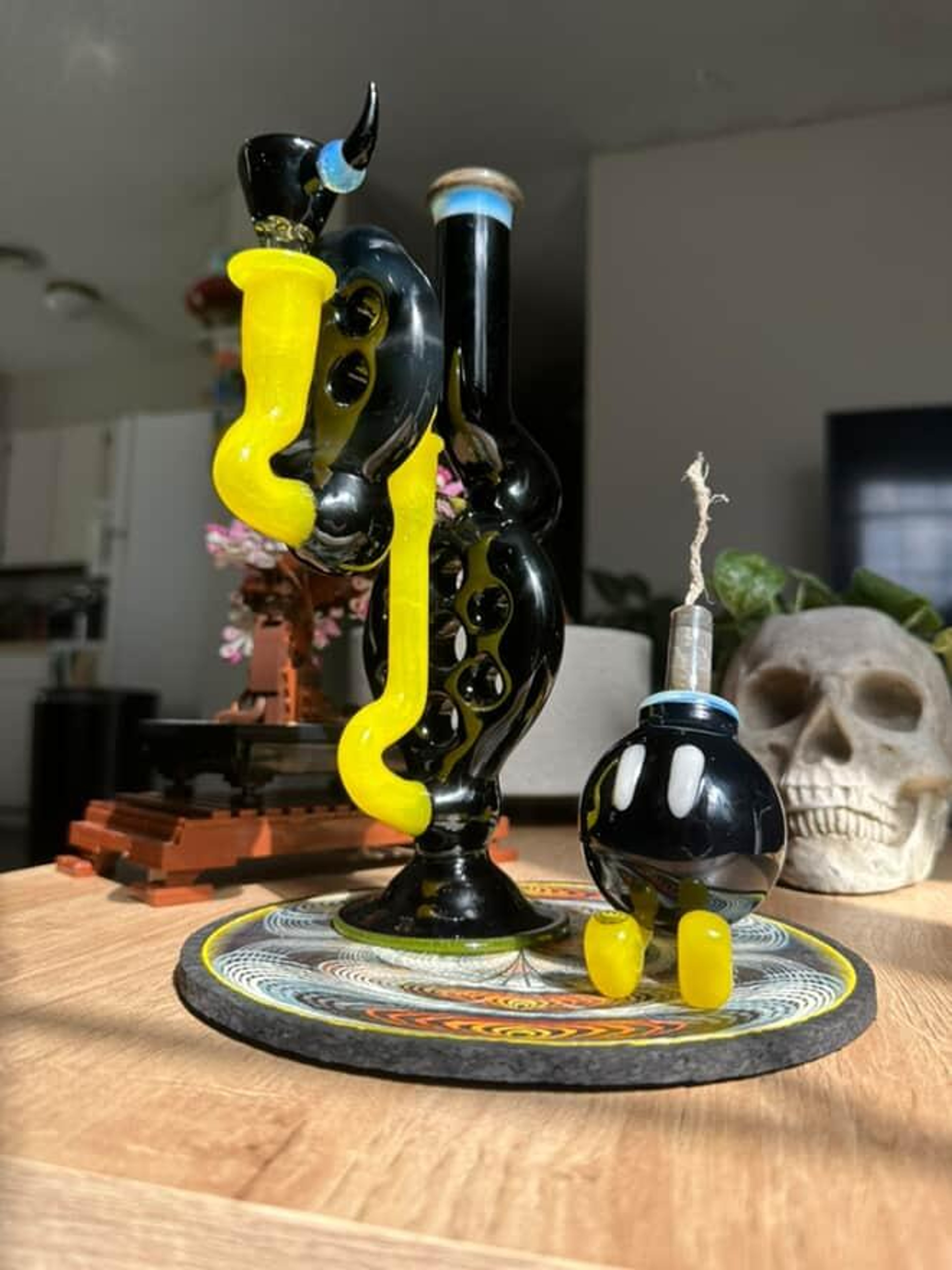 Preview pic of Jake’s glass Swiss perk 1 of 1