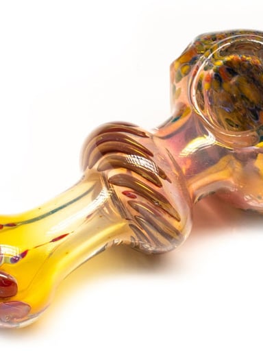 Preview pic of Fumed Coral Reef Glass Pipe