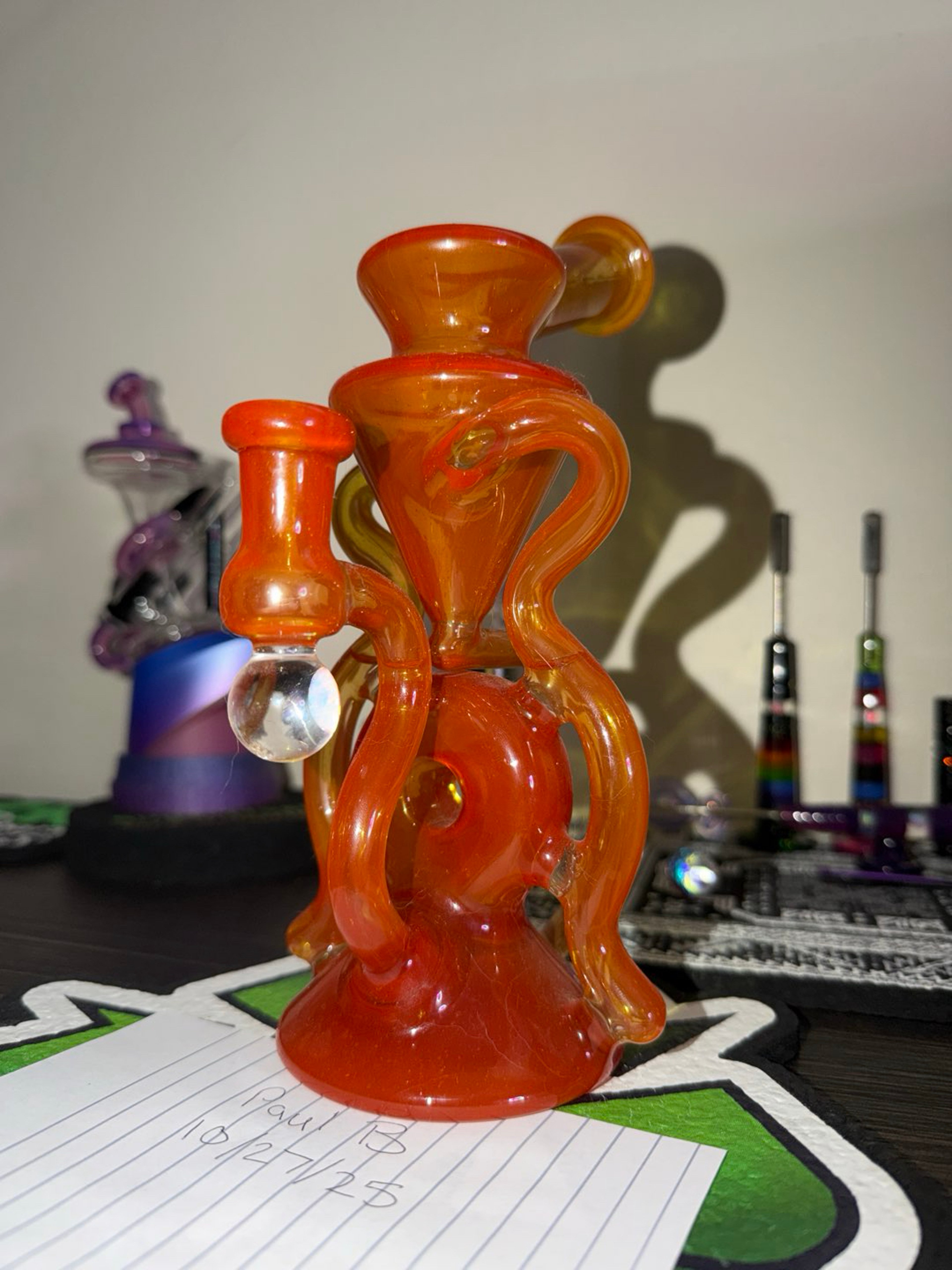 Preview pic of RA Glass Scarab