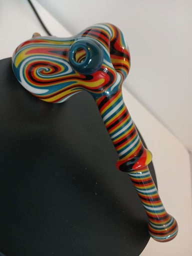 Preview pic of Rainbow swirl hammer