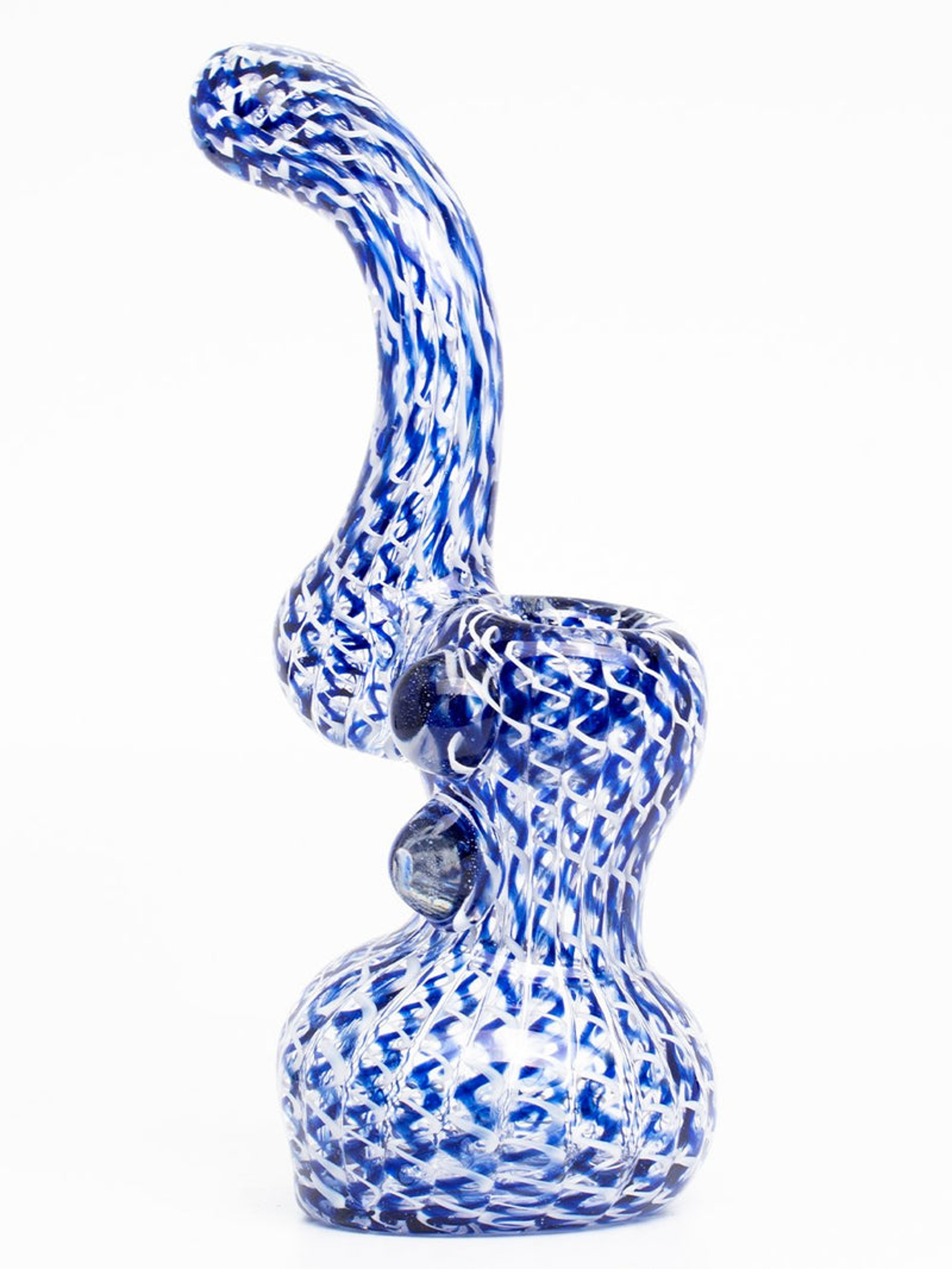 Preview pic of Twisted Cane Bubbler