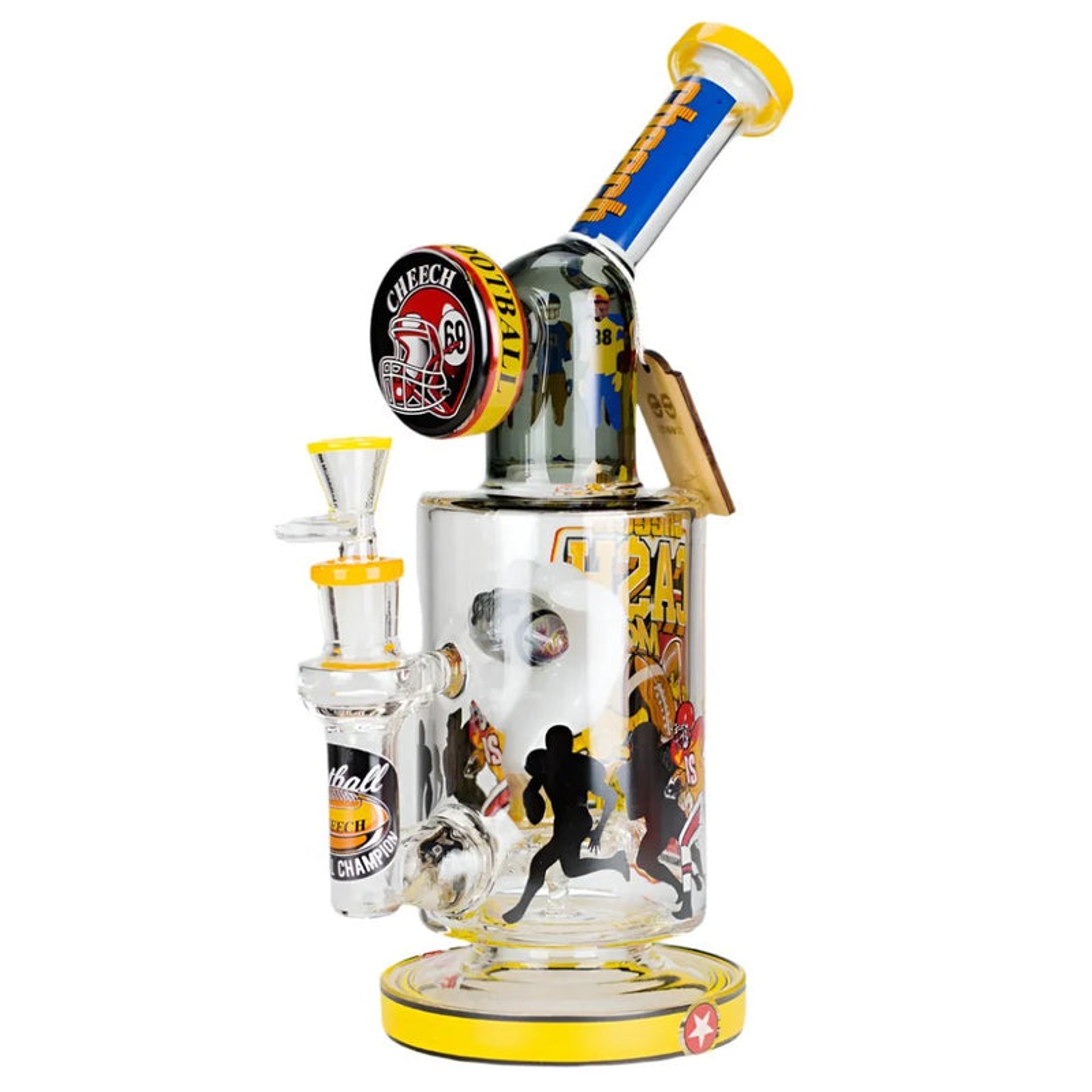 Preview pic of Football Bong