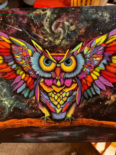 Preview pic of Owl trip dabmat