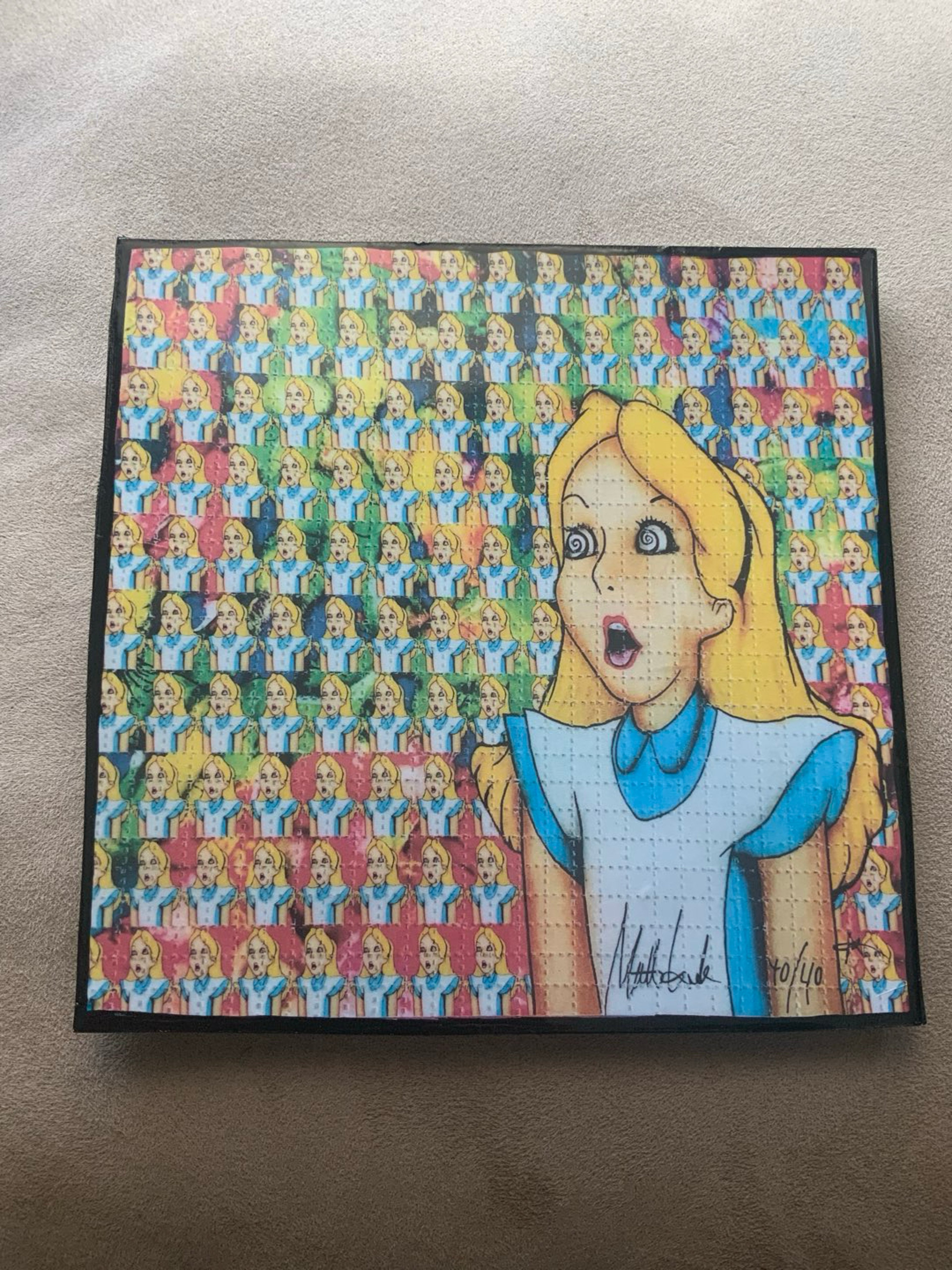 Alice blotter dabmat image 0