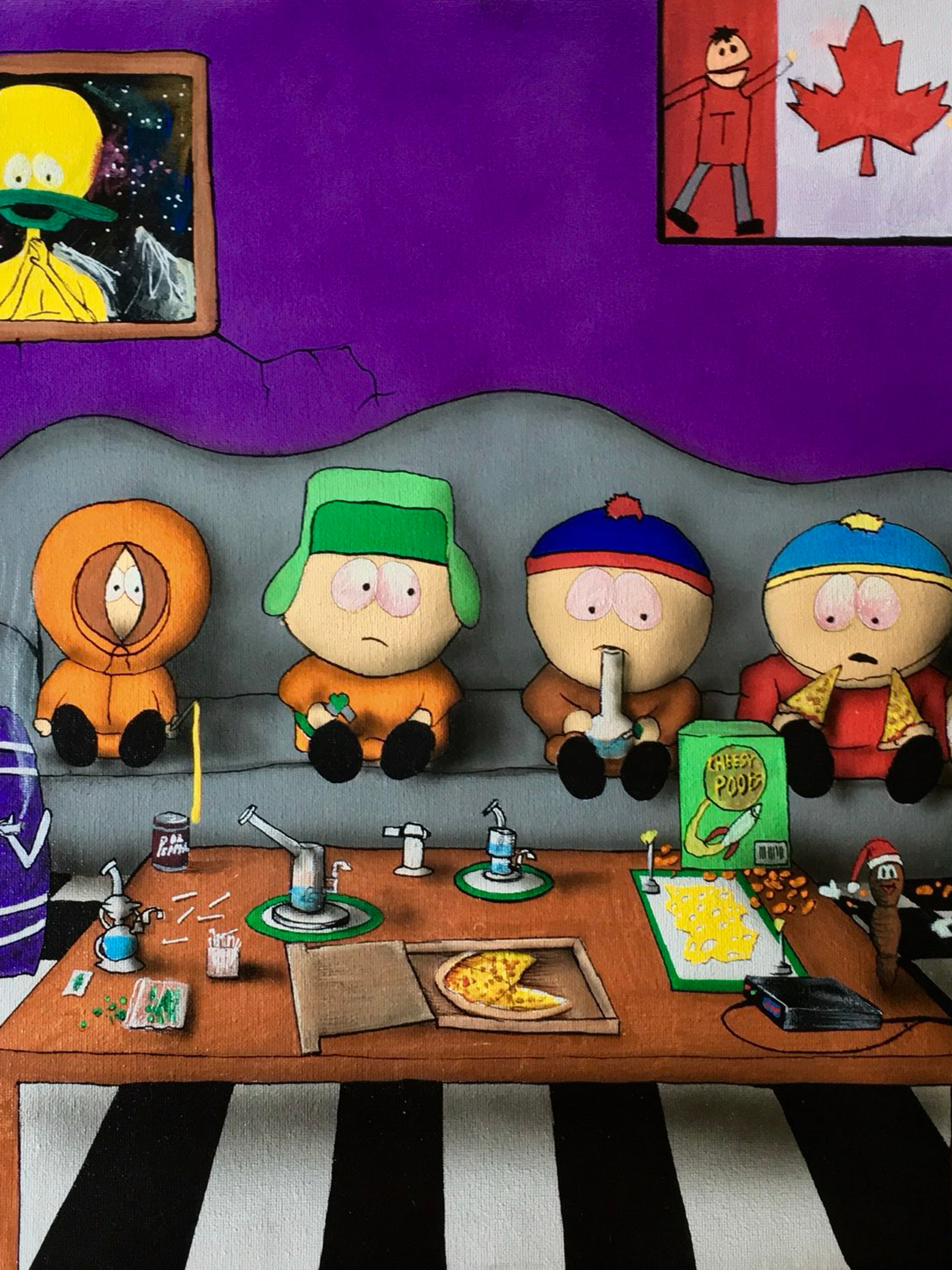 Southpark sesh mat image 0