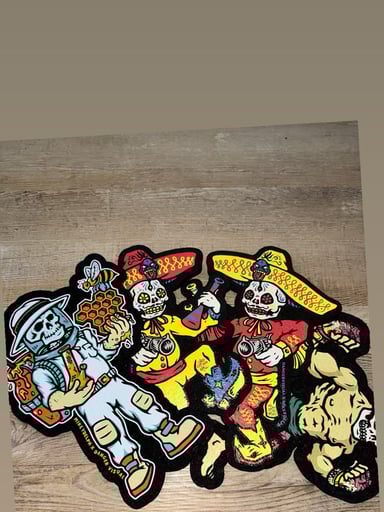 Preview pic of 4 mikeydelph cutout mats