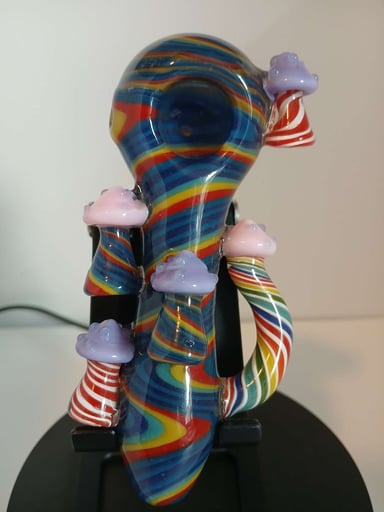 Preview pic of Rainbow mushroom critter spoon