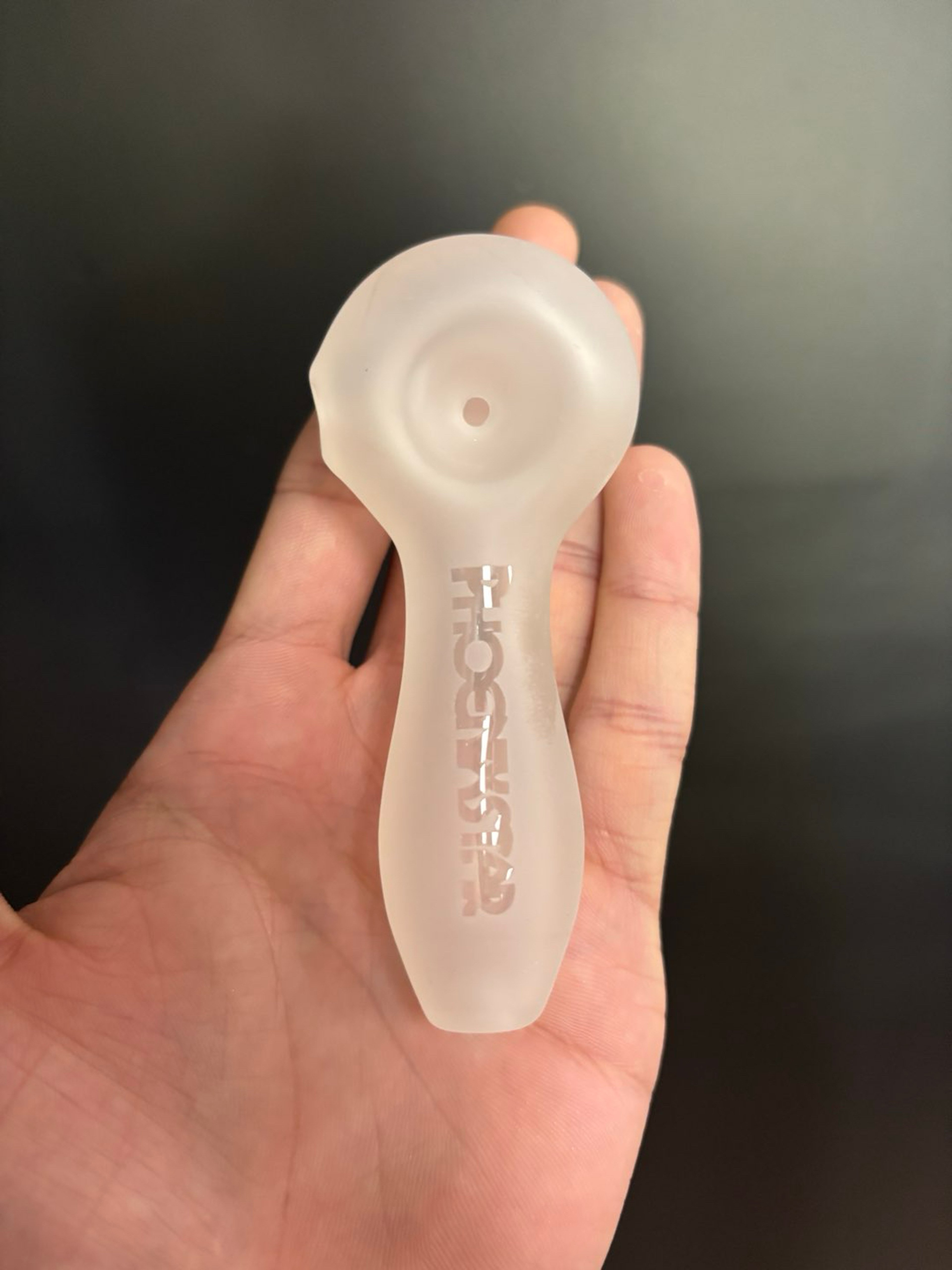 Preview pic of Phoenixstar sandblasted dry spoon!