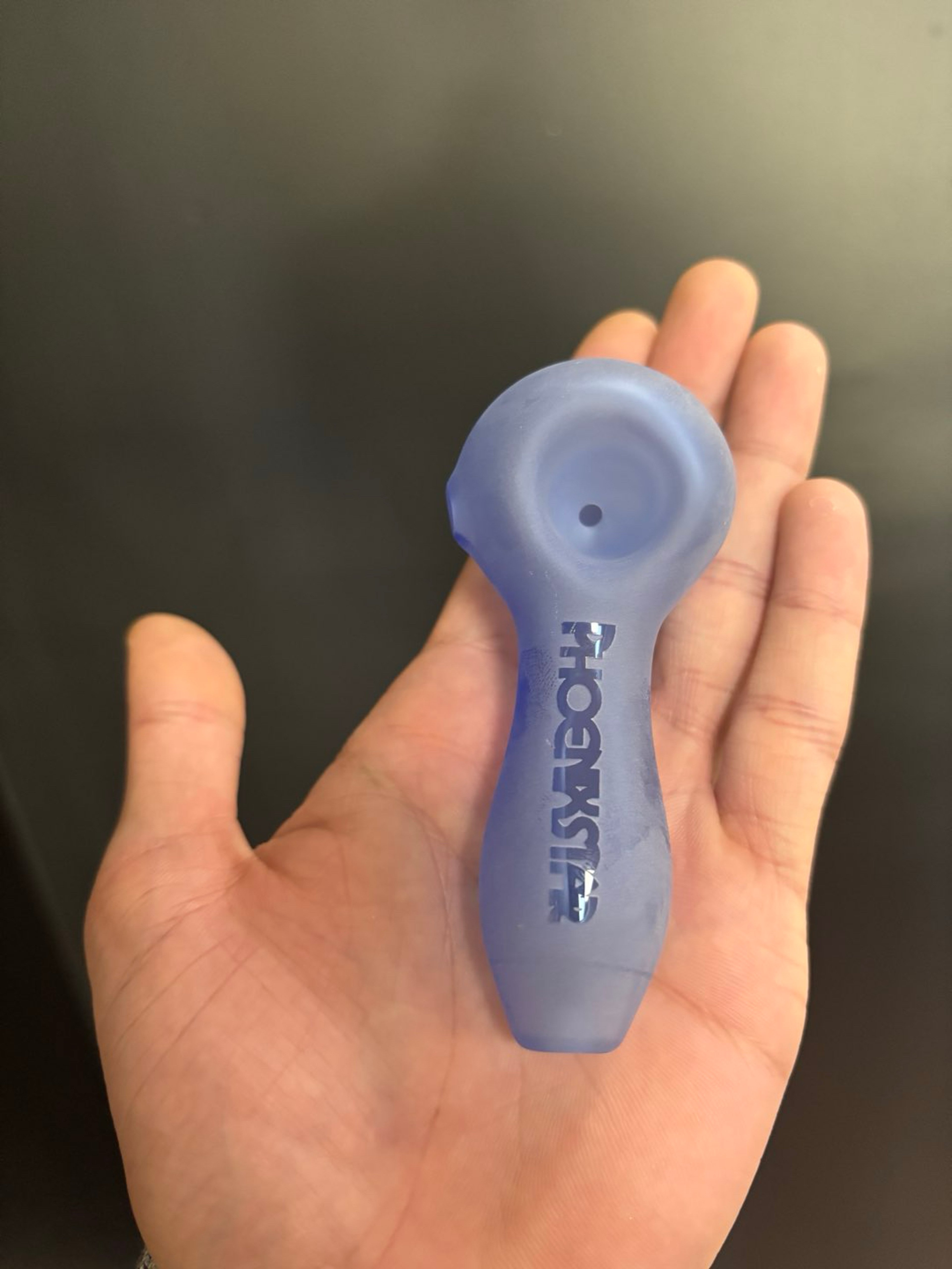 Preview pic of Phoenixstar sandblasted dry spoon!