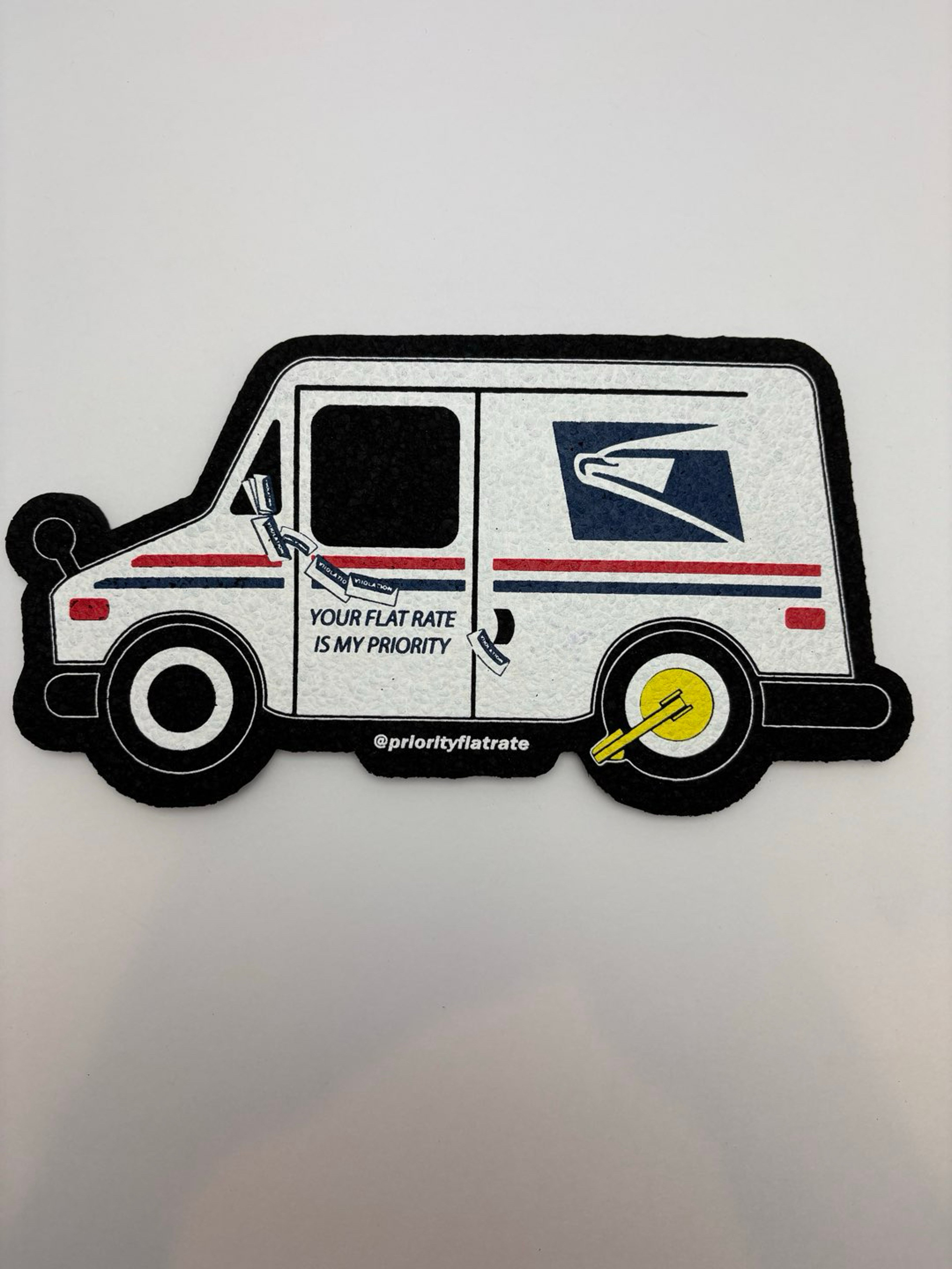 Priority Flat Rate USPS Moodmat image 0