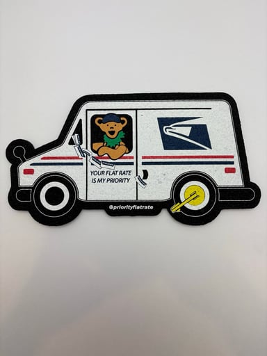 Preview pic of Priority Flat Rate USPS Moodmat