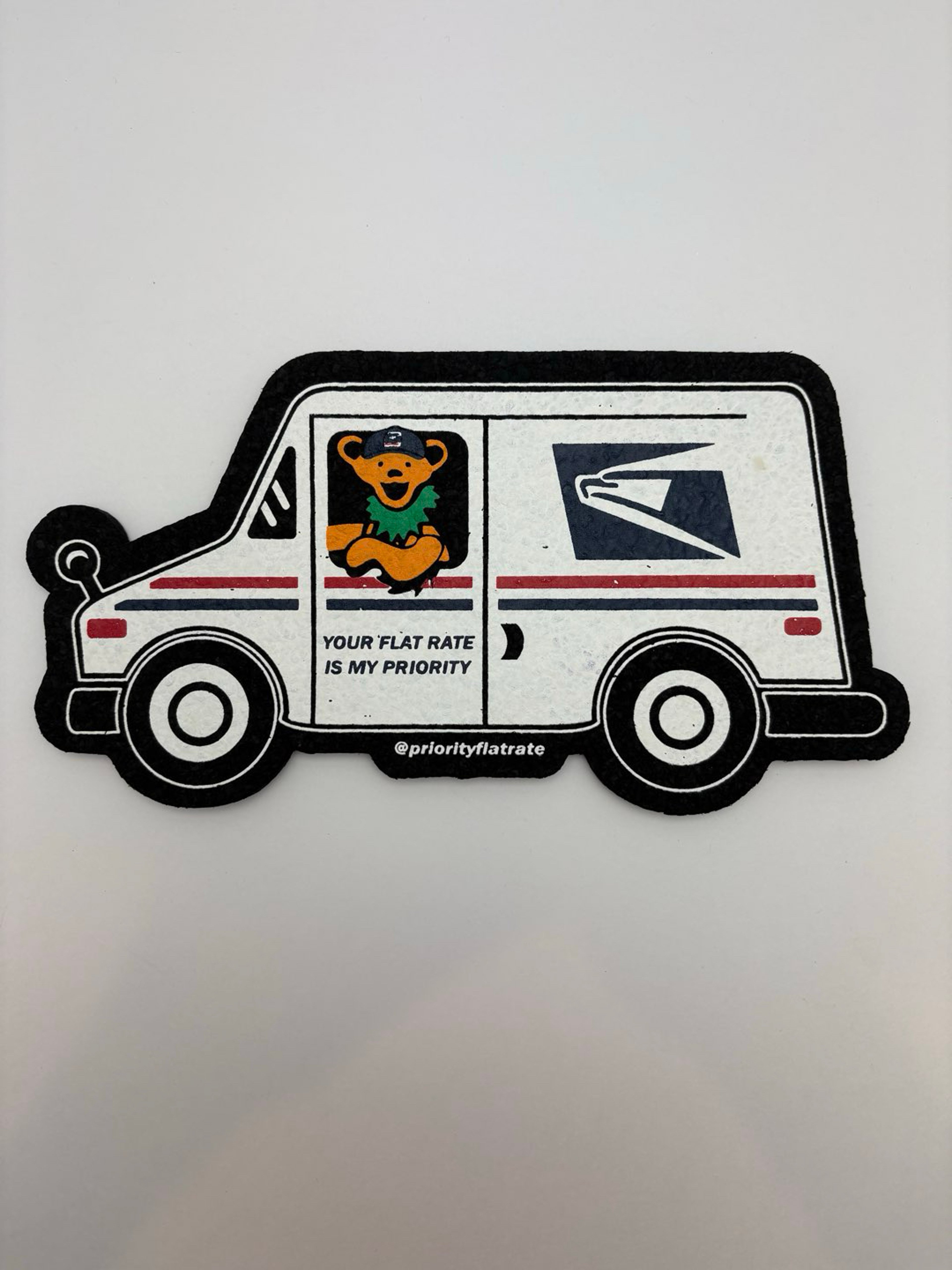 Priority Flat Rate USPS Moodmat image 0