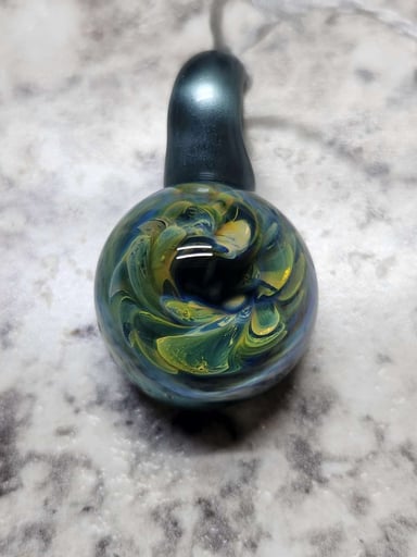 Preview pic of Frit pendant 1