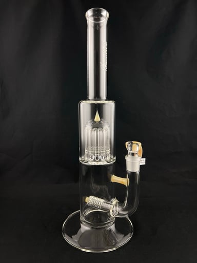 Preview pic of Sovereignty MA King 12 Grease Stain over Bone Satin