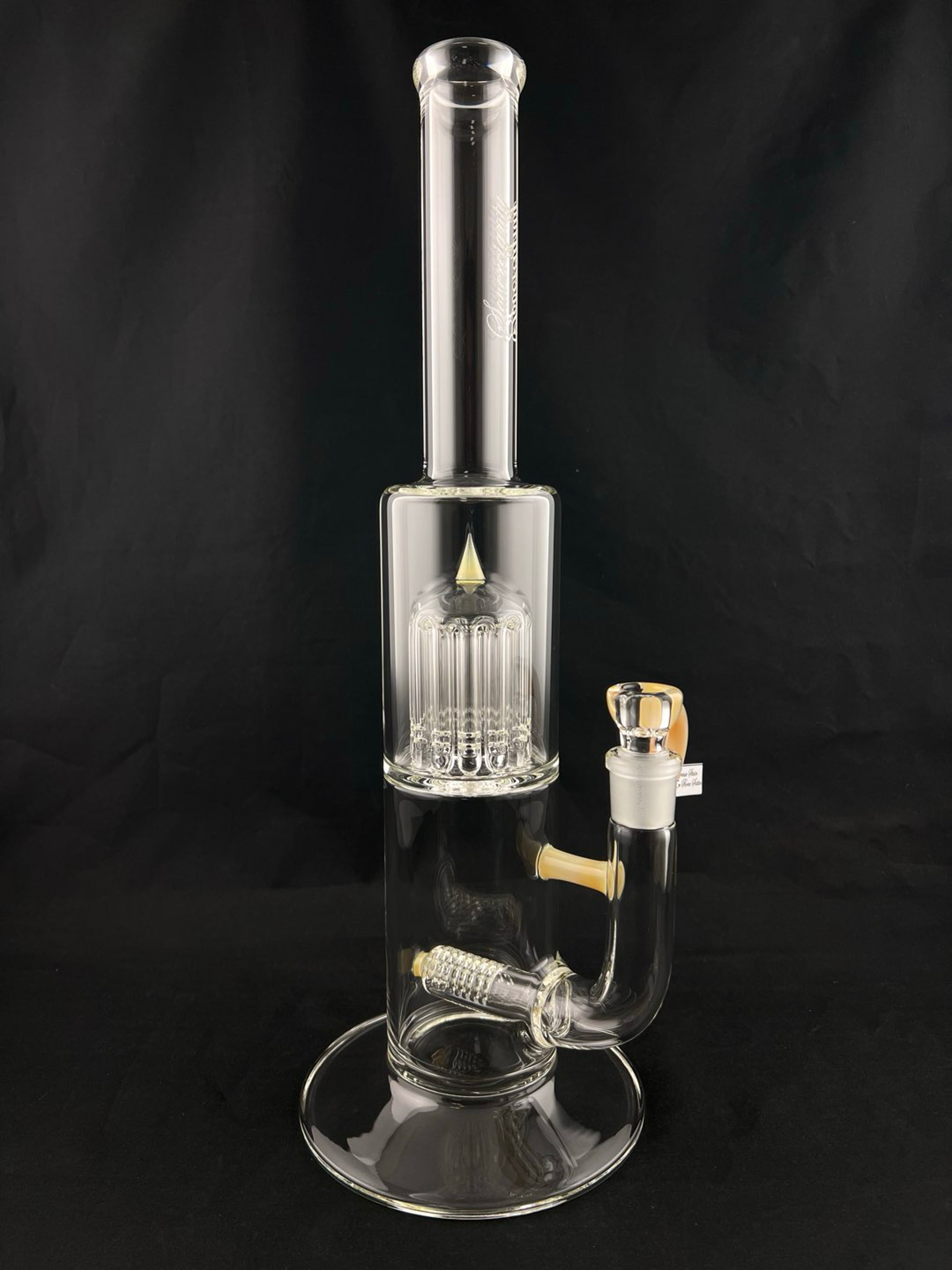 Preview pic of Sovereignty MA King 12 Grease Stain over Bone Satin