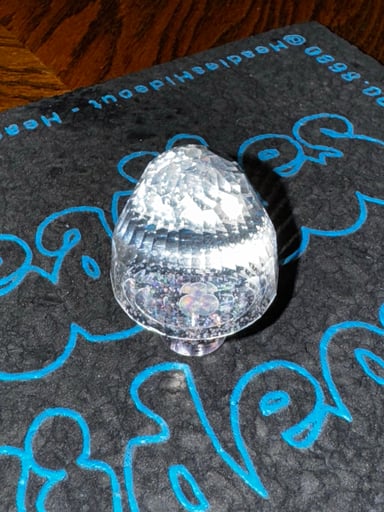 Preview pic of Elc Glass Slurper Faceted Cap