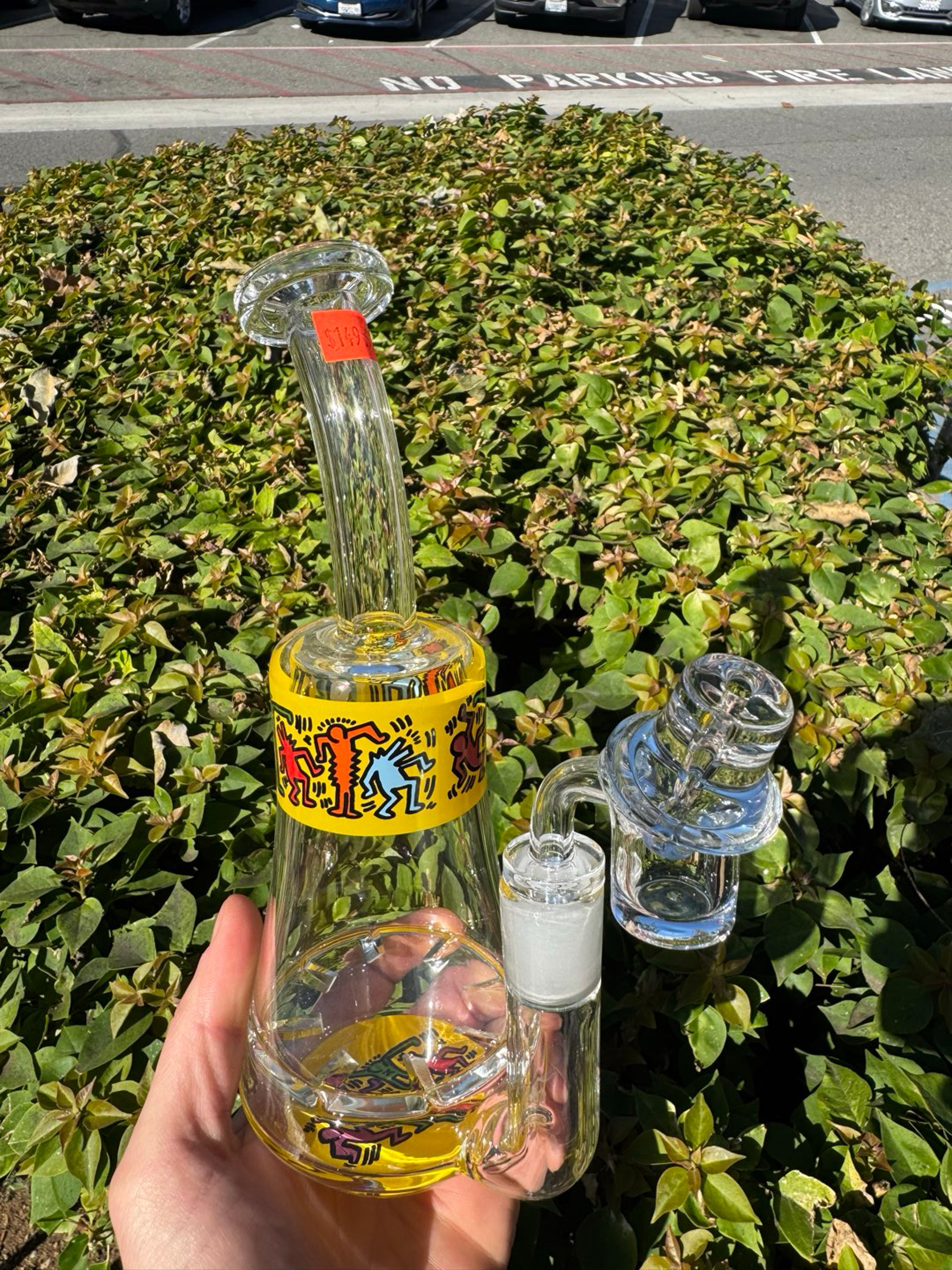 Preview pic of Keith haring rig