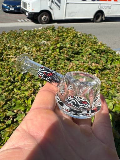 Preview pic of Keith haring spoon red