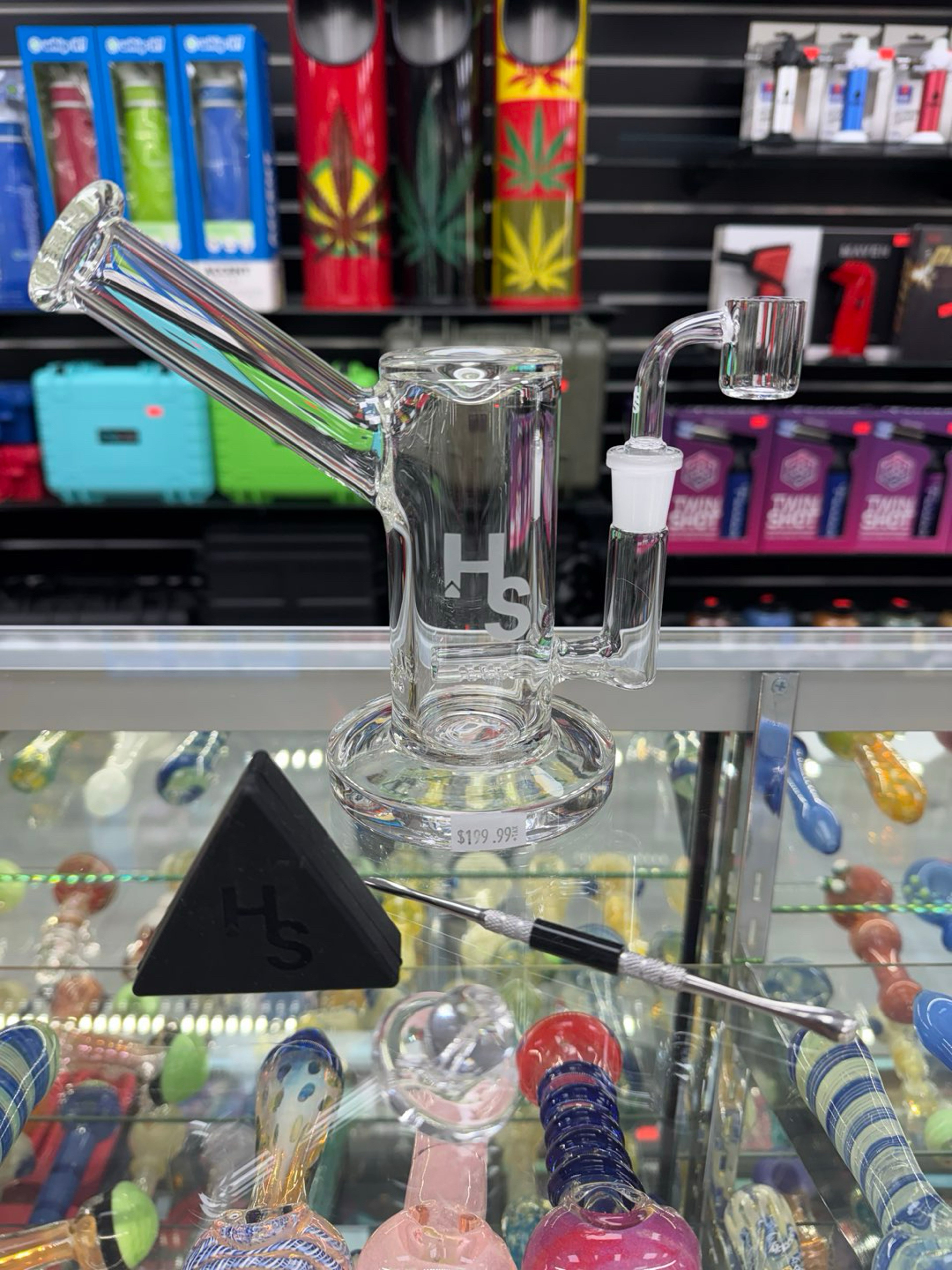 Higher standards rig set image 0