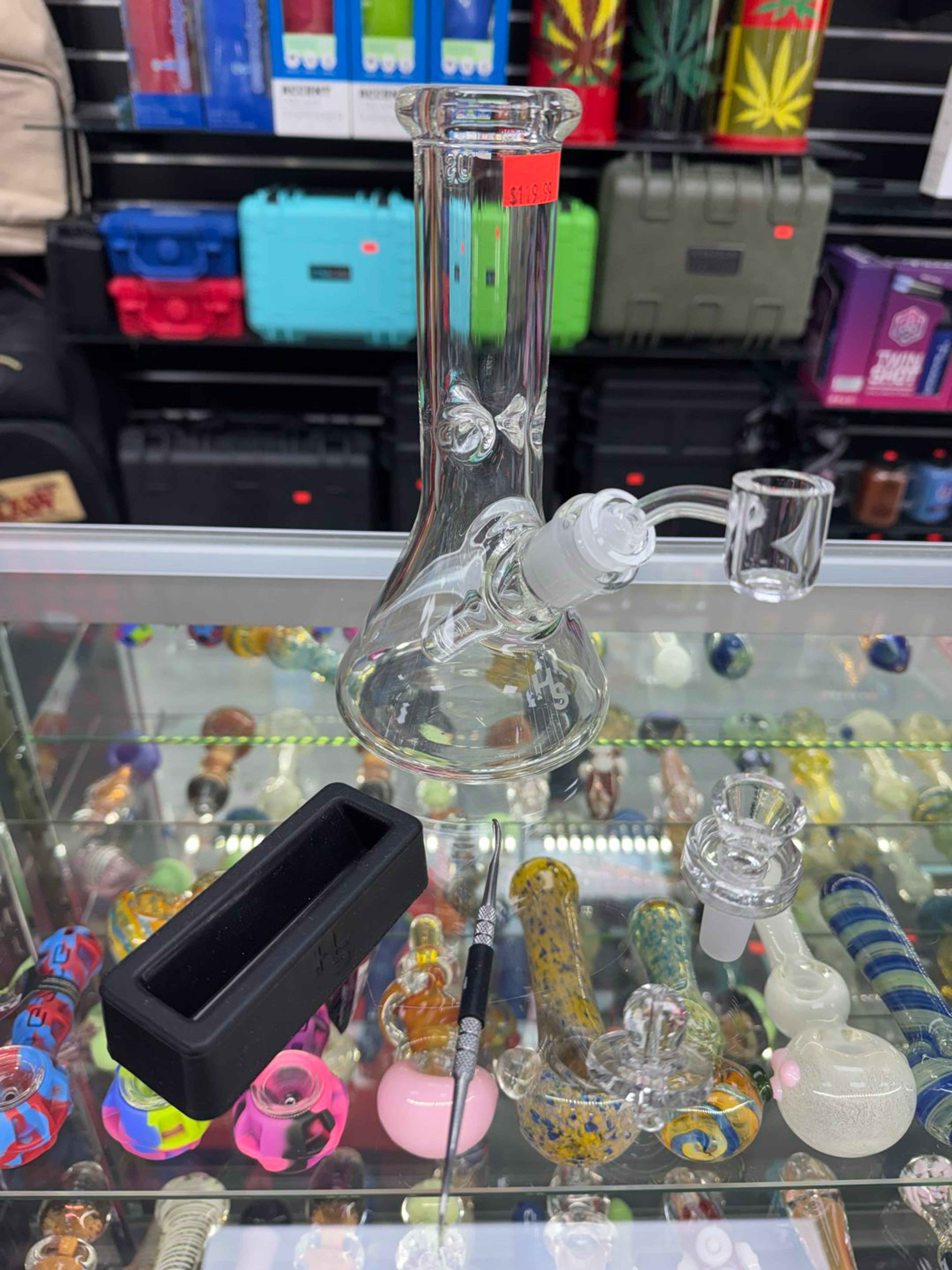 Higher standards heavy duty mini beaker set image 0