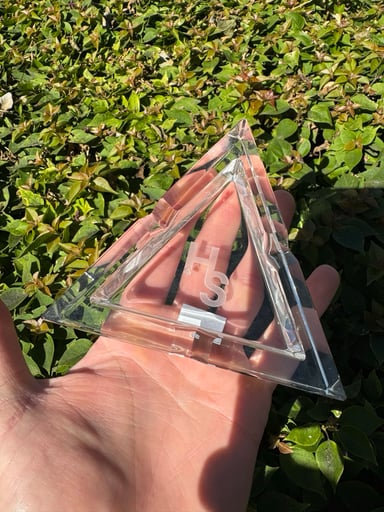 Preview pic of Higher standards ashtray