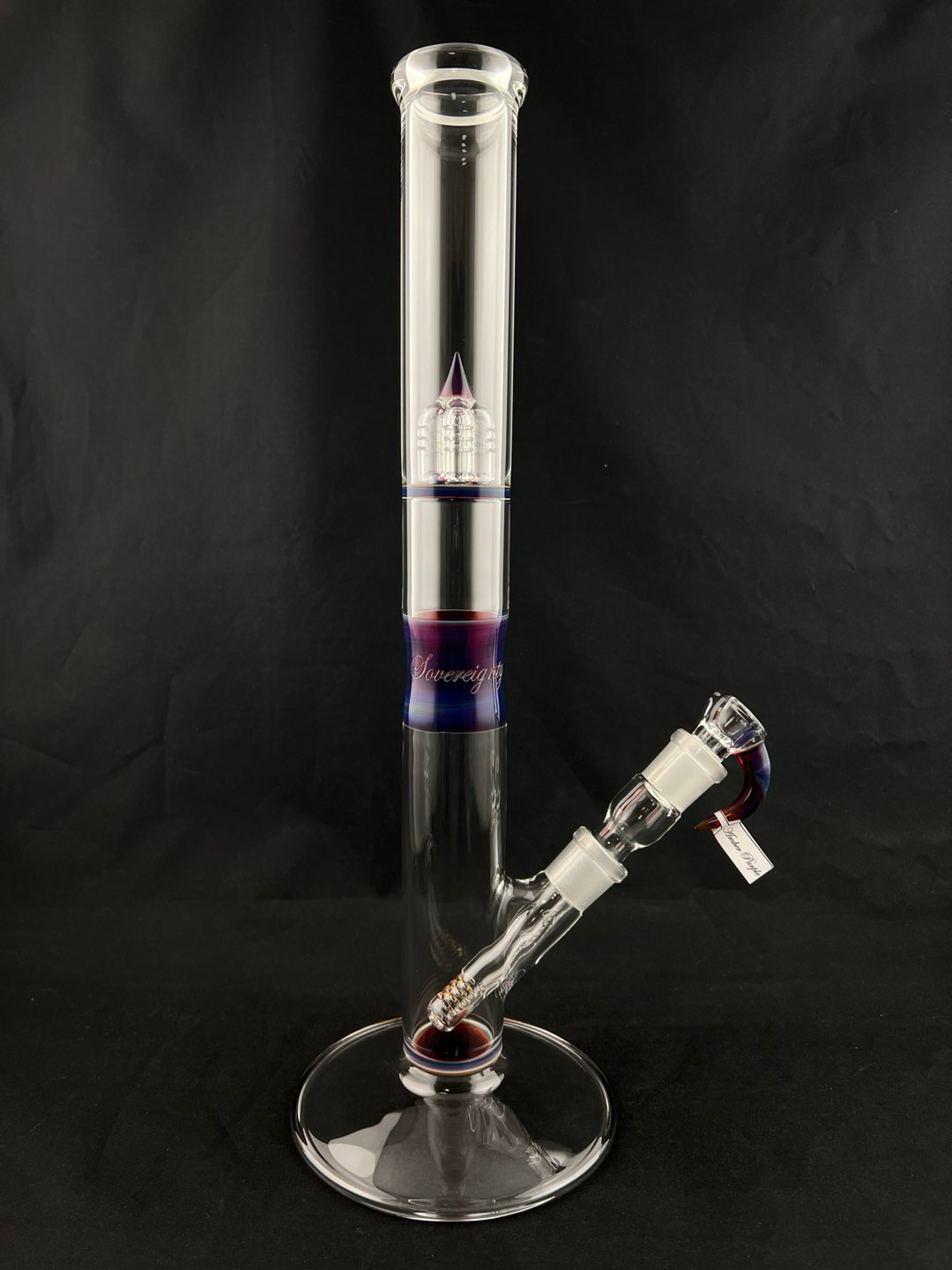 Preview pic of Sovereignty PA 44 Diffy Tube Amber Purple